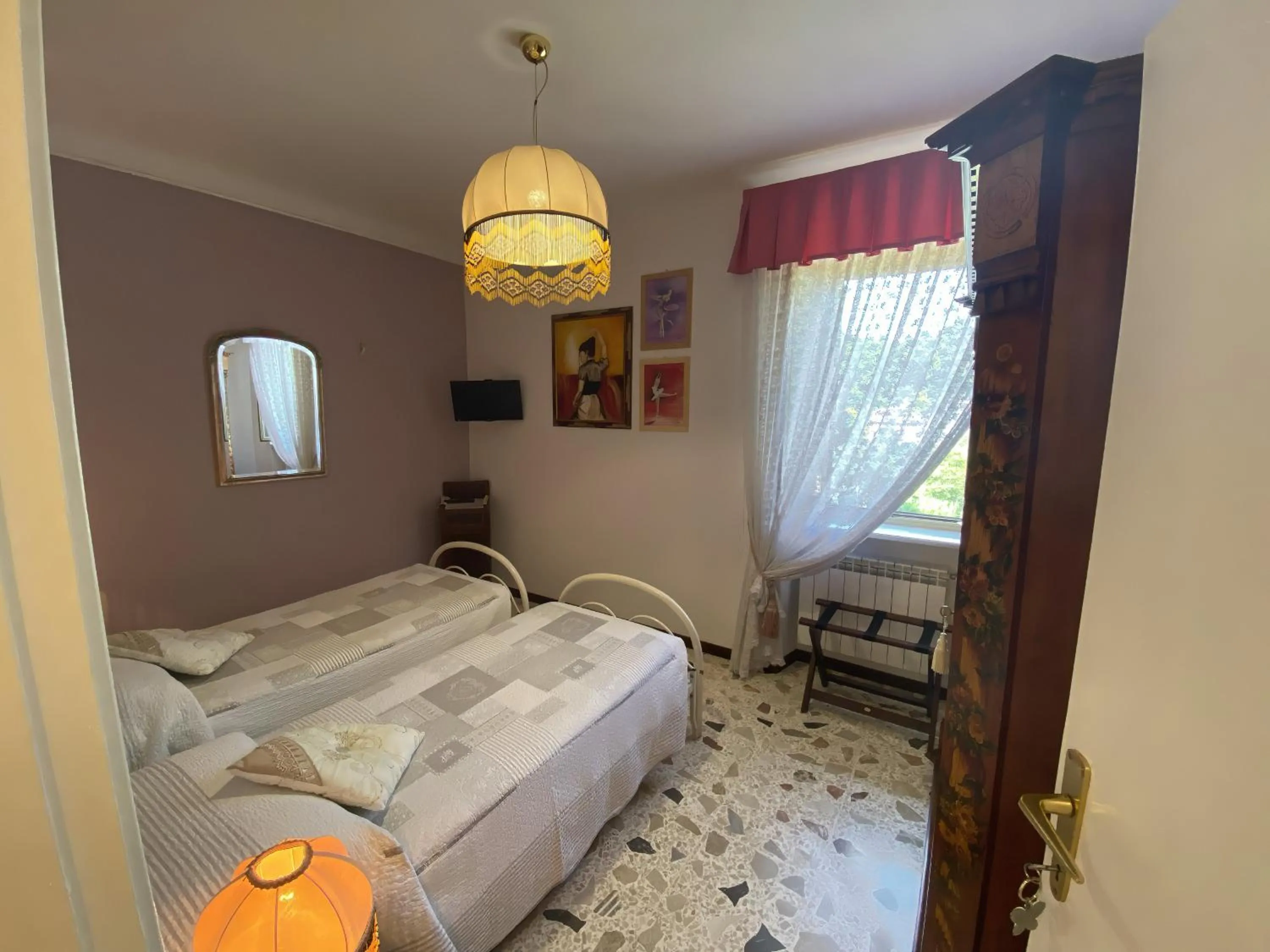 Bedroom, Bed in B&B Villa Filetta