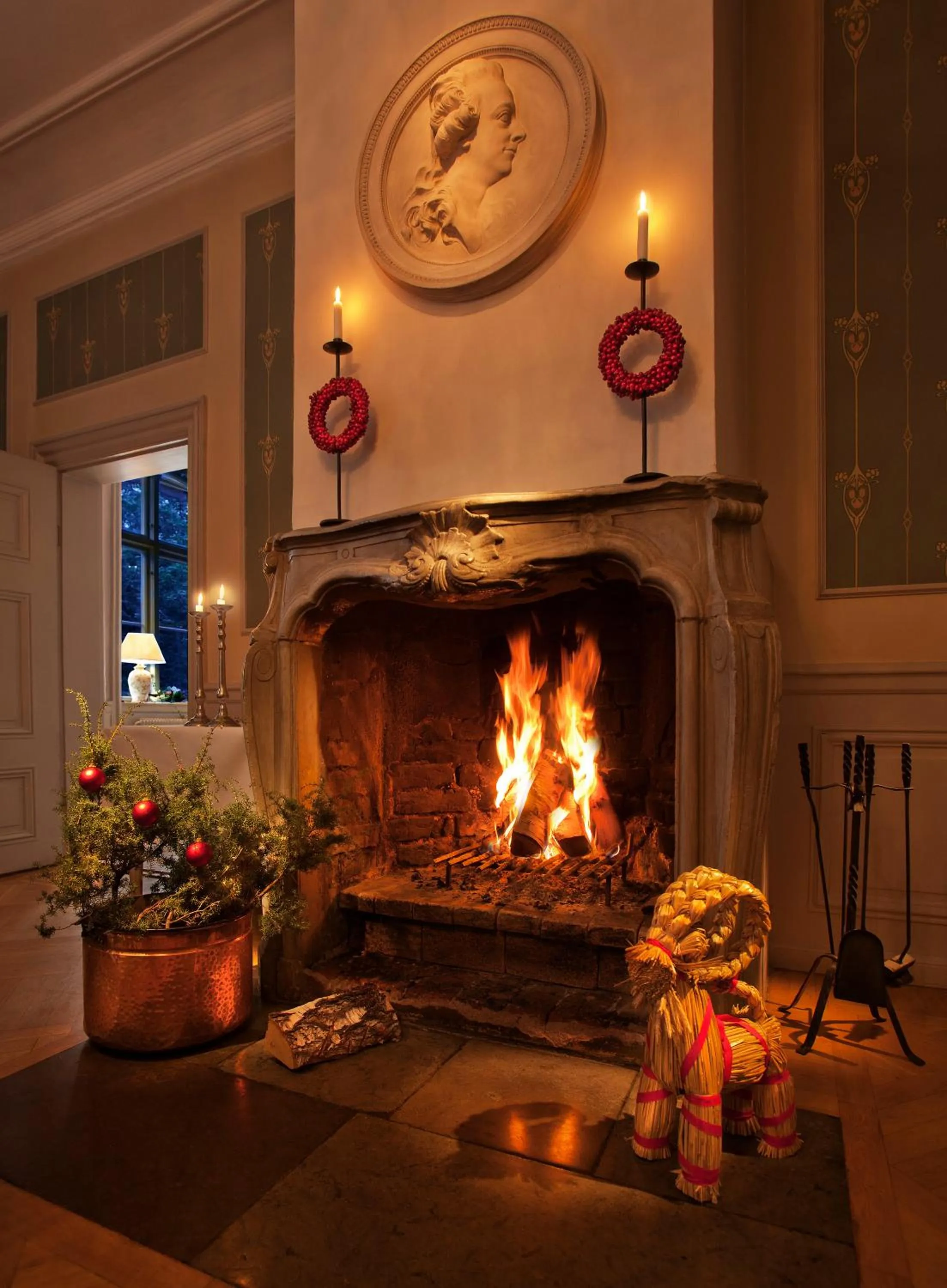 Restaurant/places to eat in Åkeshofs Slott