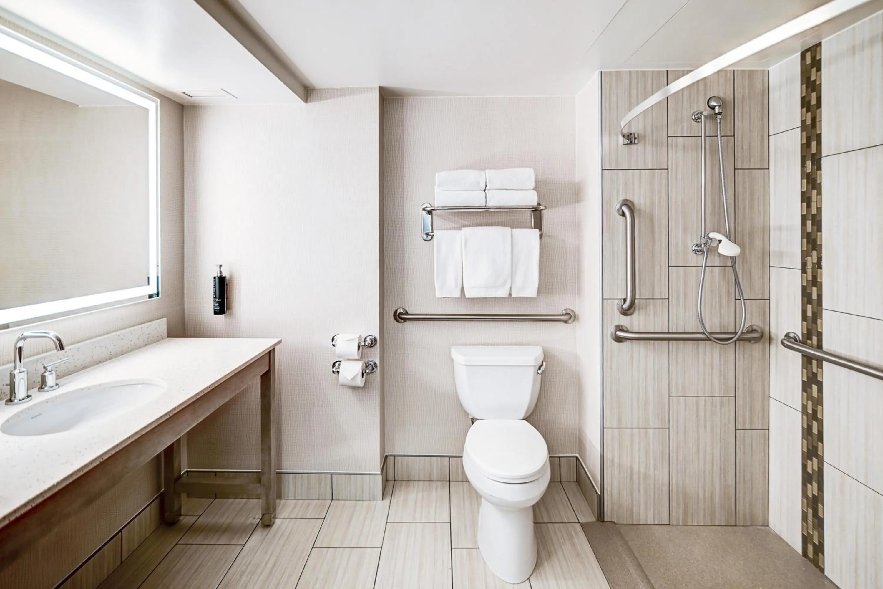 Bathroom in DoubleTree by Hilton Madison Downtown