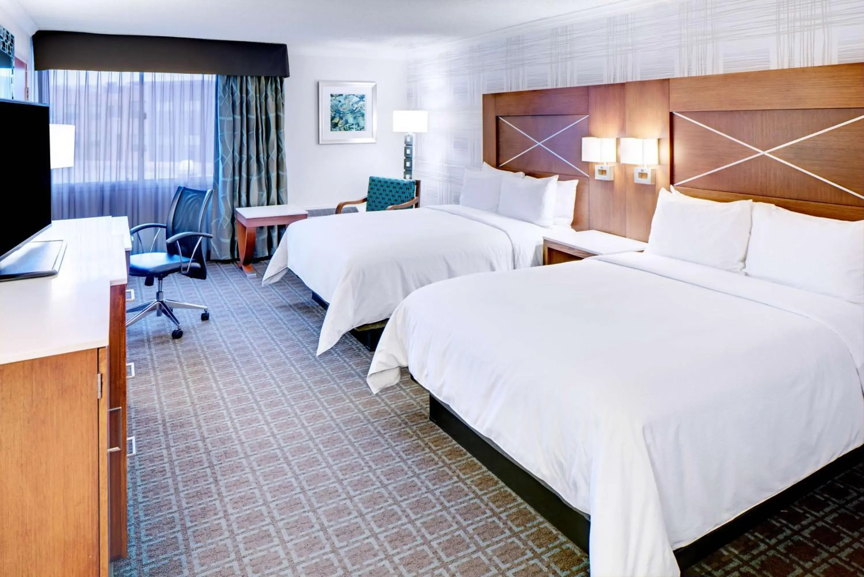 Bedroom, Bed in DoubleTree by Hilton Madison Downtown Bedroom, Bed in DoubleTree by Hilton Madison Downtown