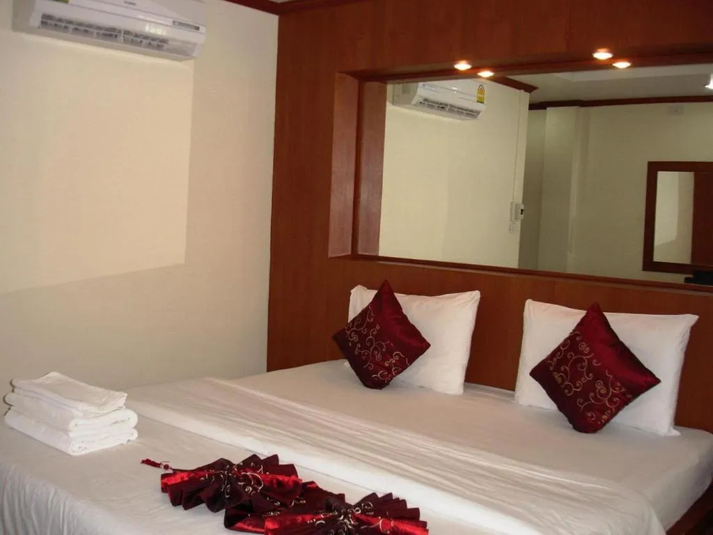 Bed in Chinathip Yusabuy