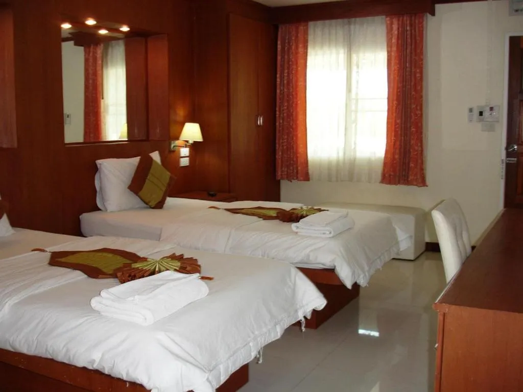 Bed in Chinathip Yusabuy