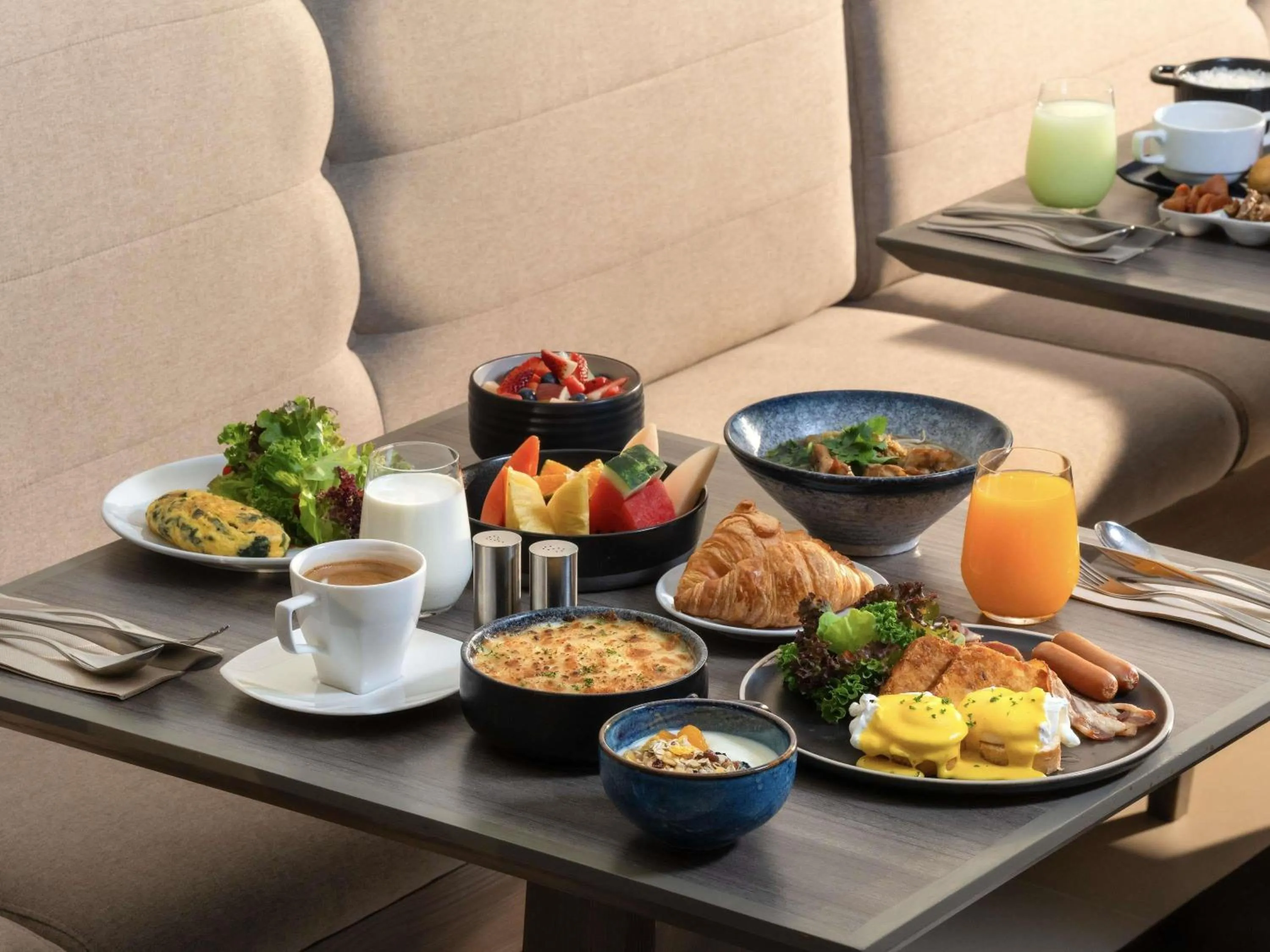 Restaurant/places to eat in ibis Bangkok Siam