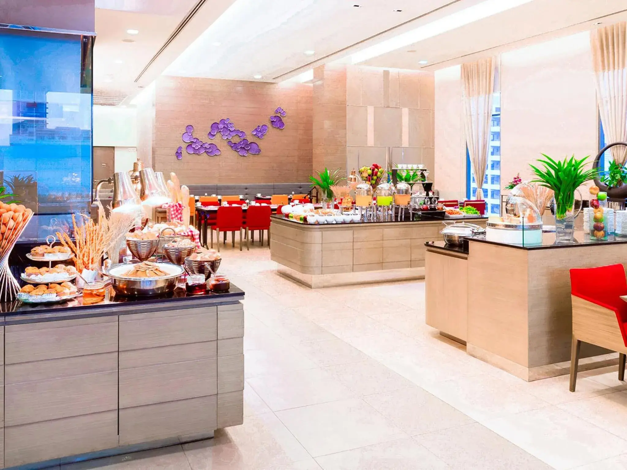 Breakfast in ibis Bangkok Siam Breakfast in ibis Bangkok Siam