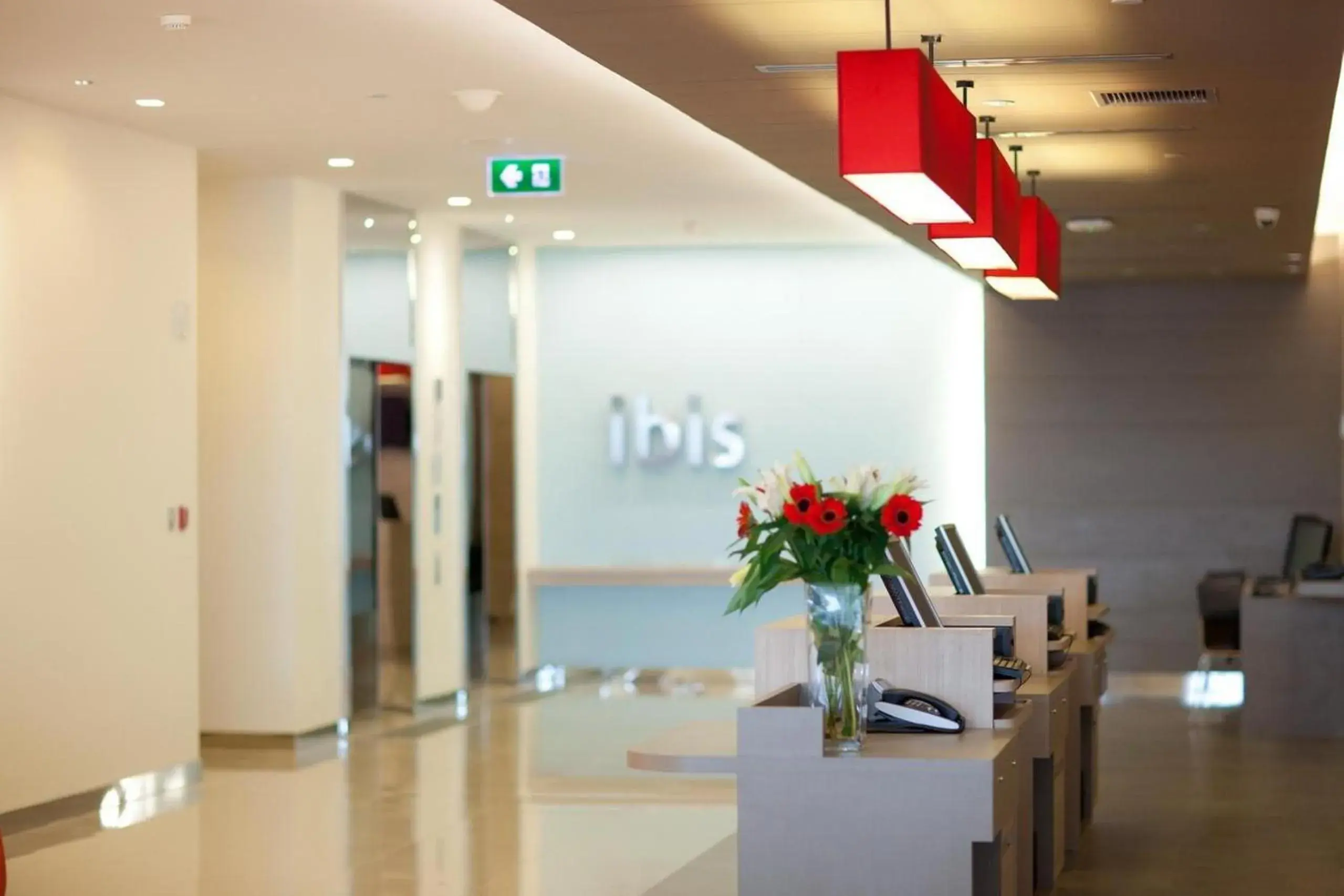 Lobby or reception in ibis Bangkok Siam Lobby or reception in ibis Bangkok Siam