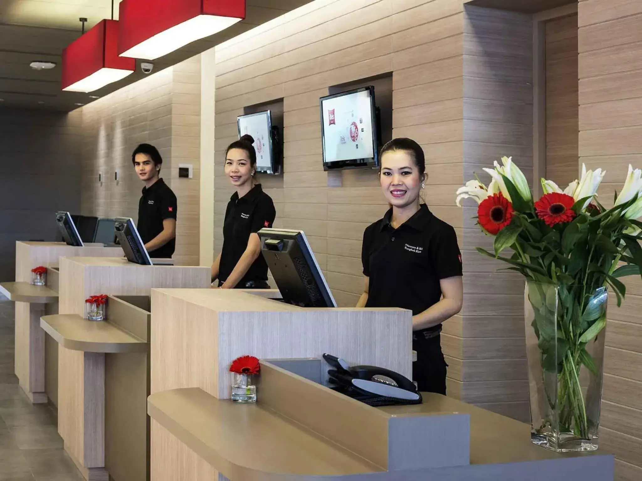 Property building in ibis Bangkok Siam Property building in ibis Bangkok Siam