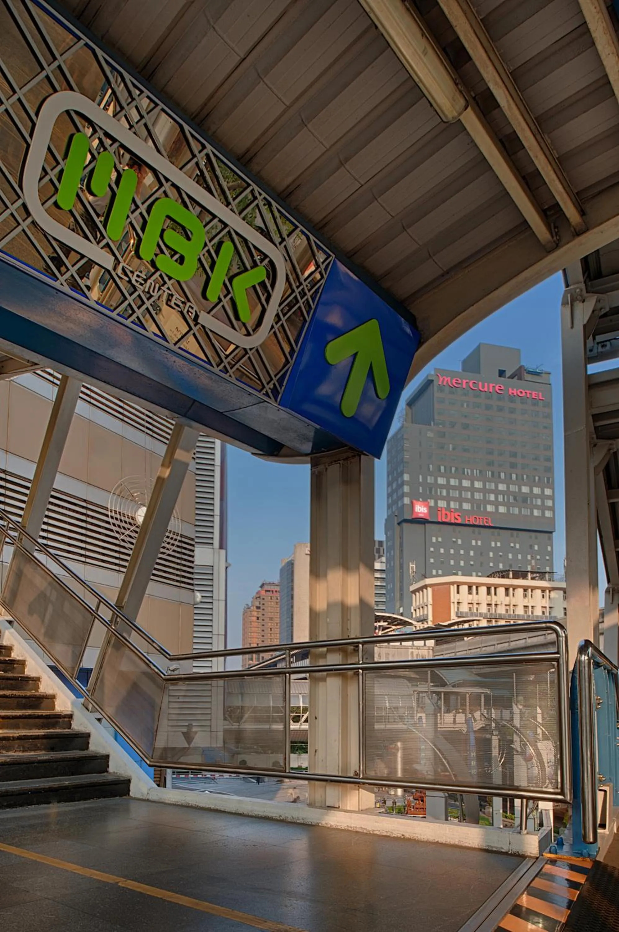 Nearby landmark in ibis Bangkok Siam