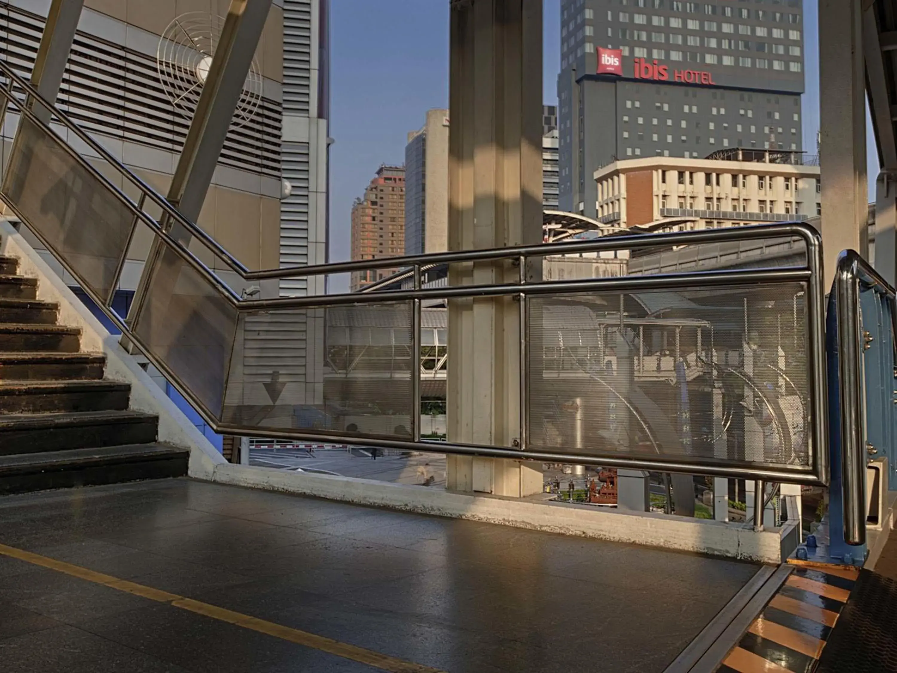 Property building in ibis Bangkok Siam Property building in ibis Bangkok Siam