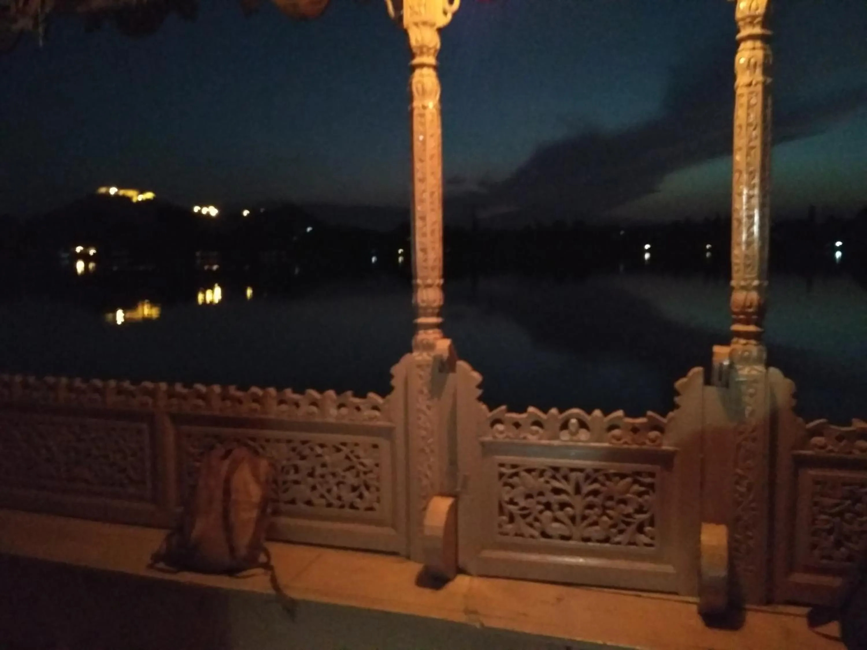 Maharaja palace houseboat