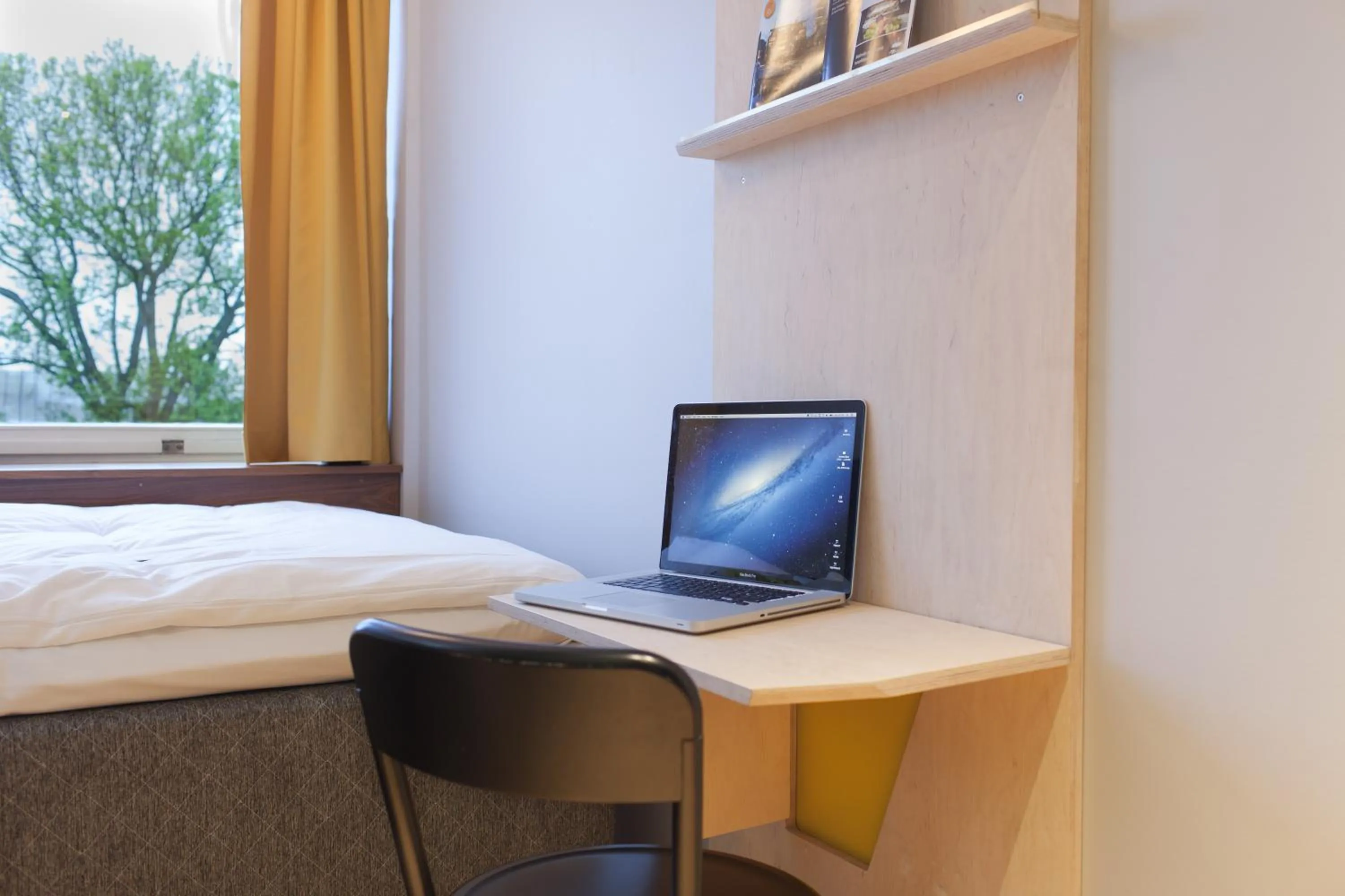 Bed in Moment Hotels