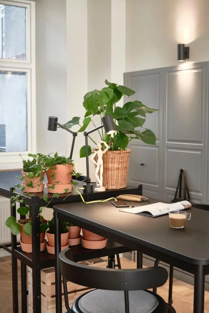 Seating area in Moment Hotels