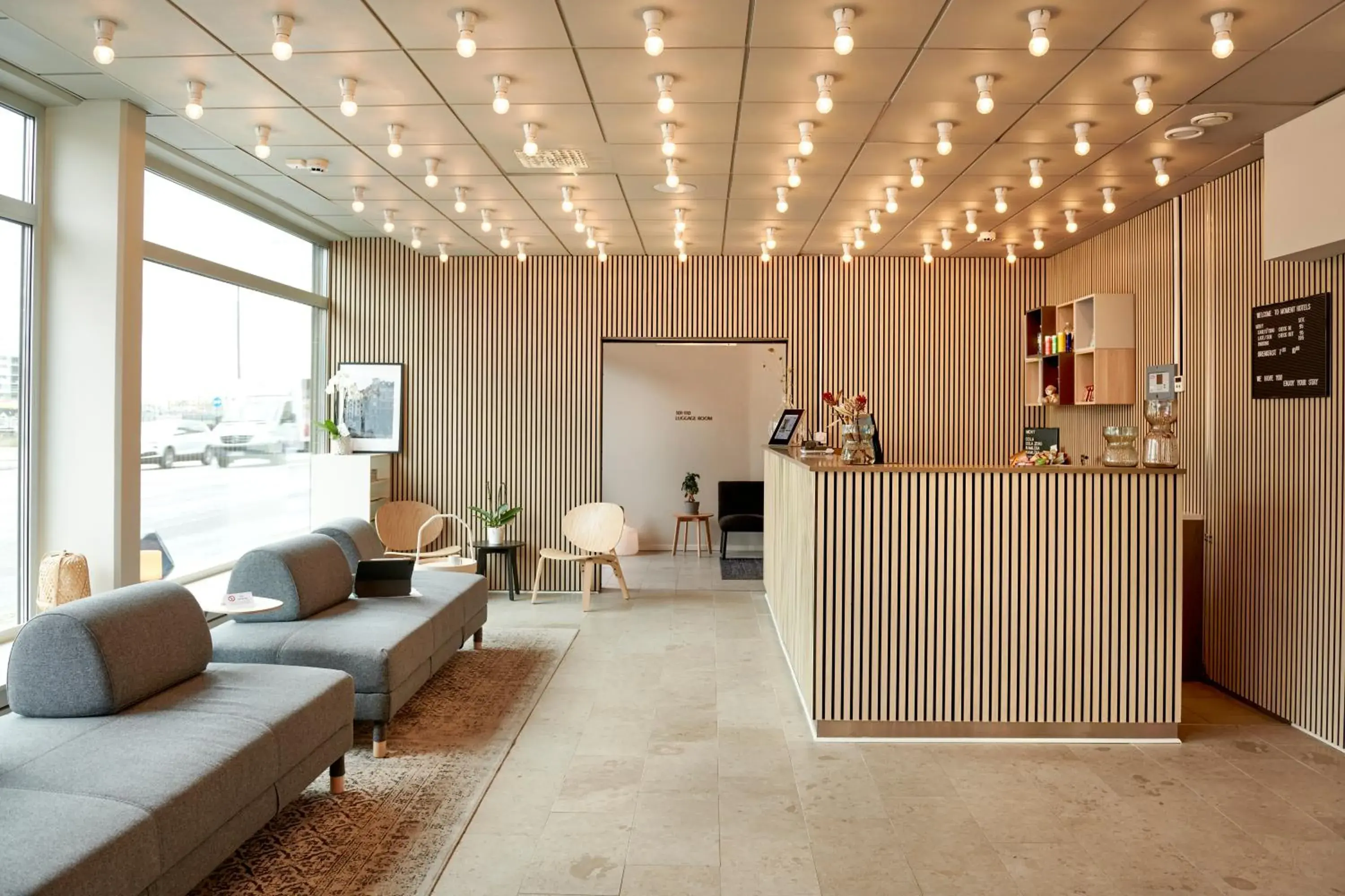 Lobby or reception in Moment Hotels Lobby or reception in Moment Hotels