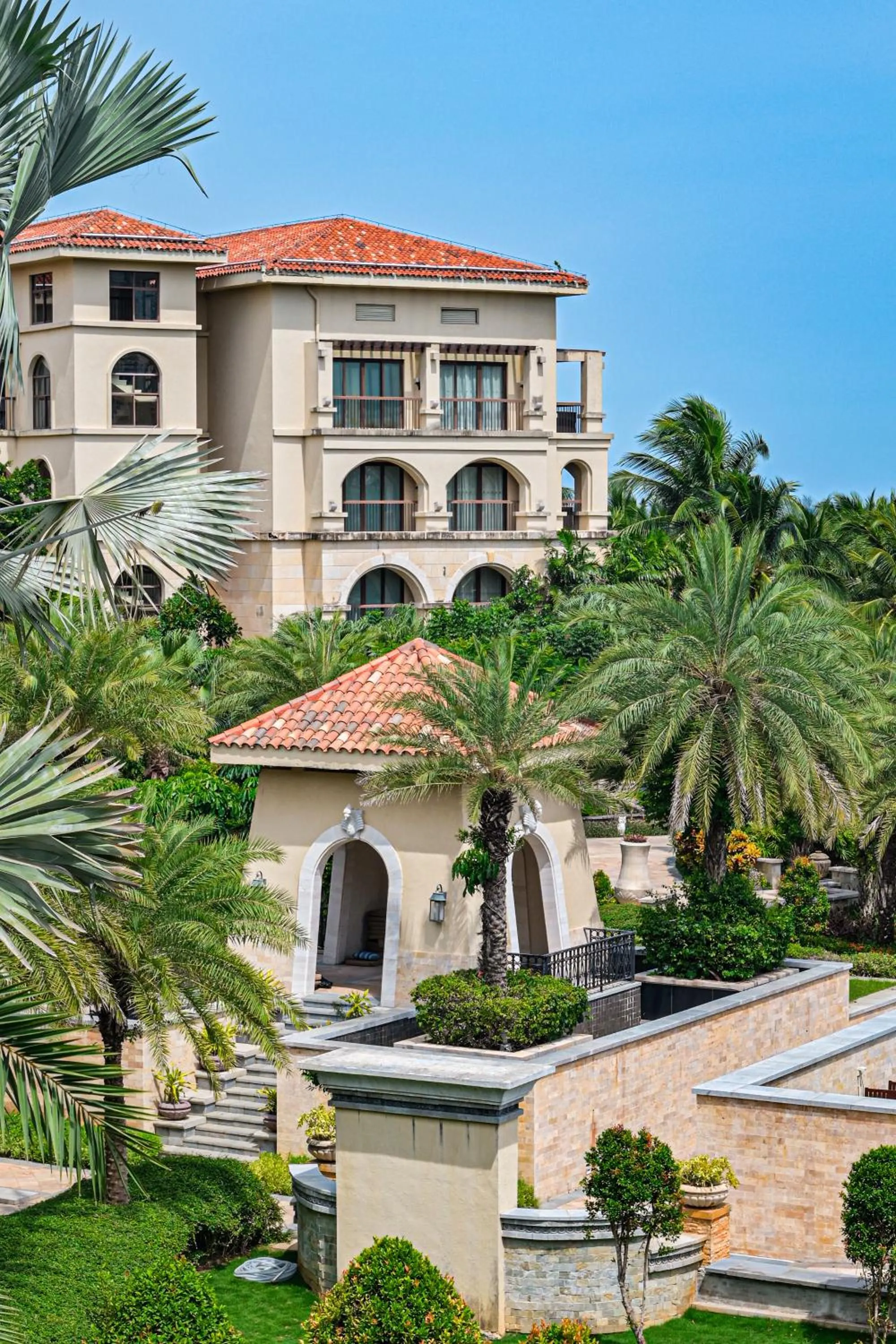 Property building in JW Marriott Sanya Haitang Bay Resort & Spa