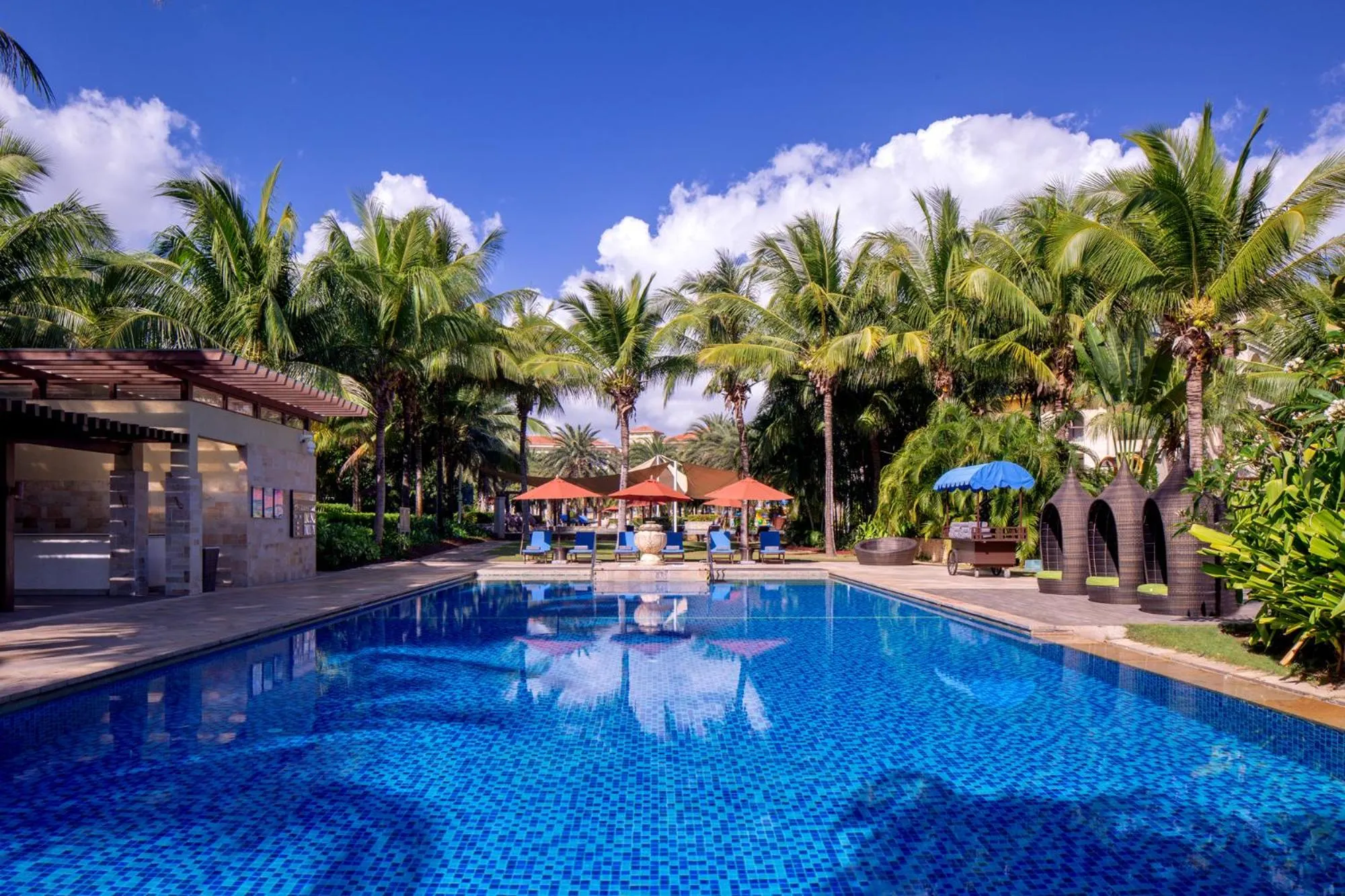 Garden in JW Marriott Sanya Haitang Bay Resort & Spa