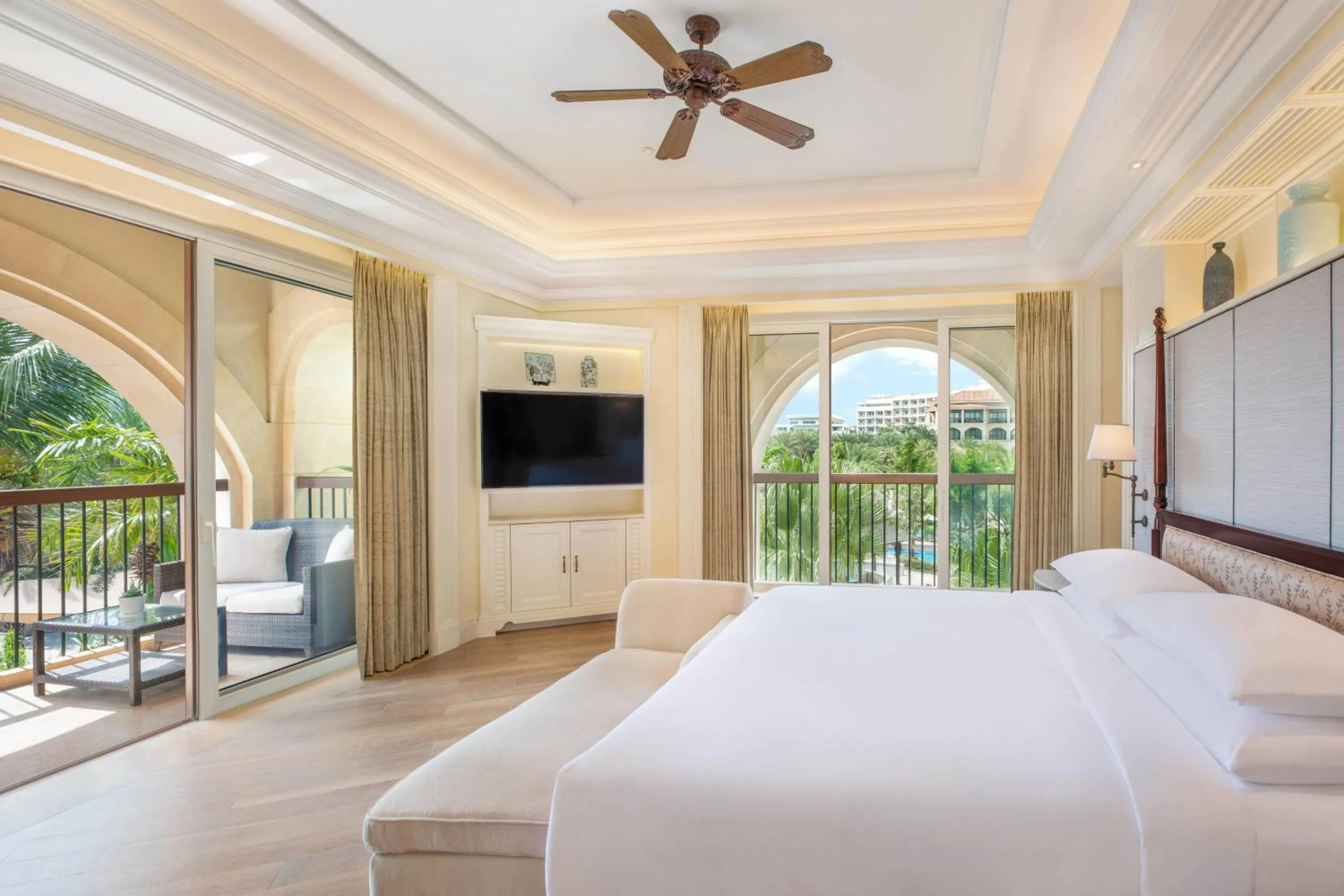 Bedroom, Bed in JW Marriott Sanya Haitang Bay Resort & Spa