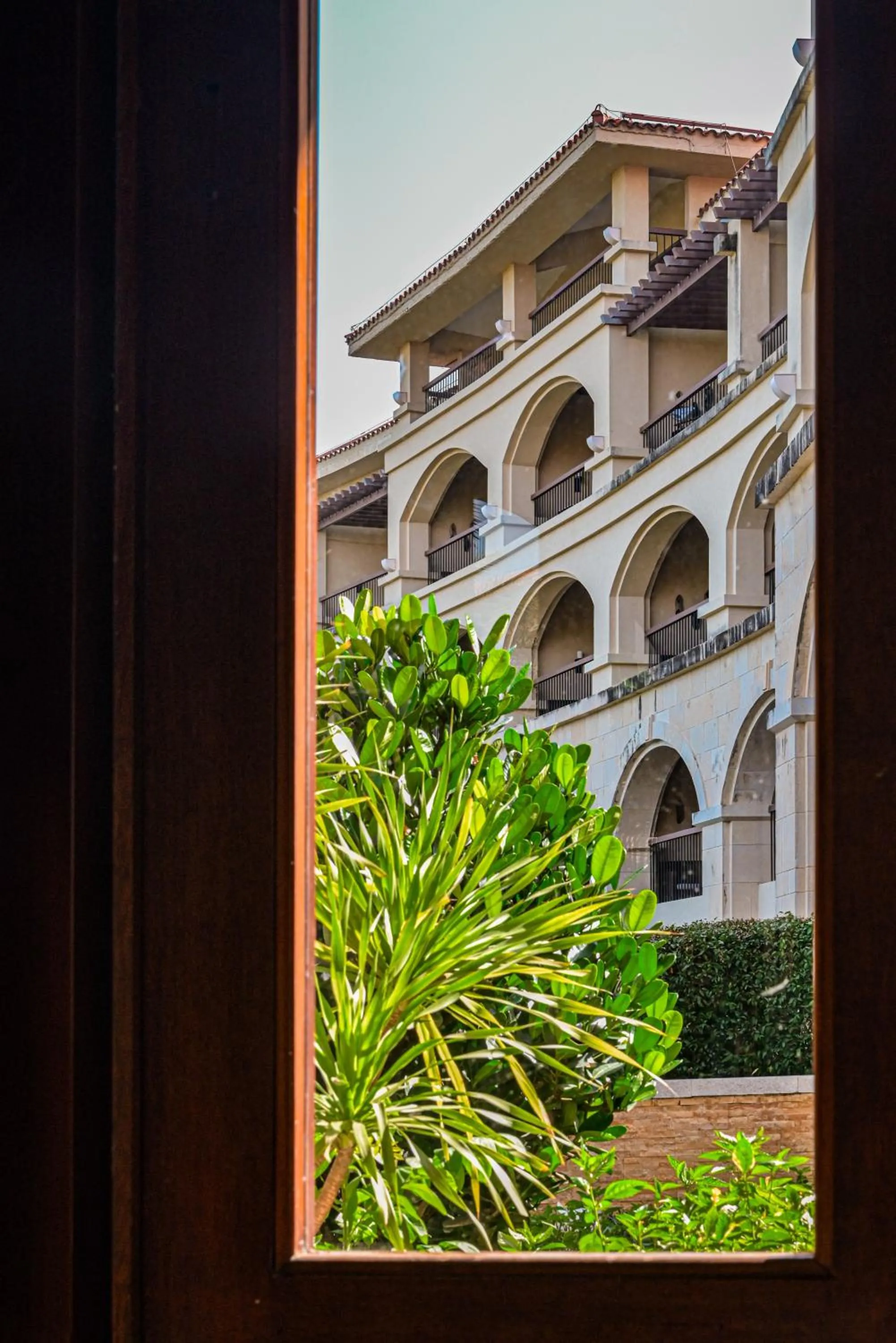 Property building in JW Marriott Sanya Haitang Bay Resort & Spa