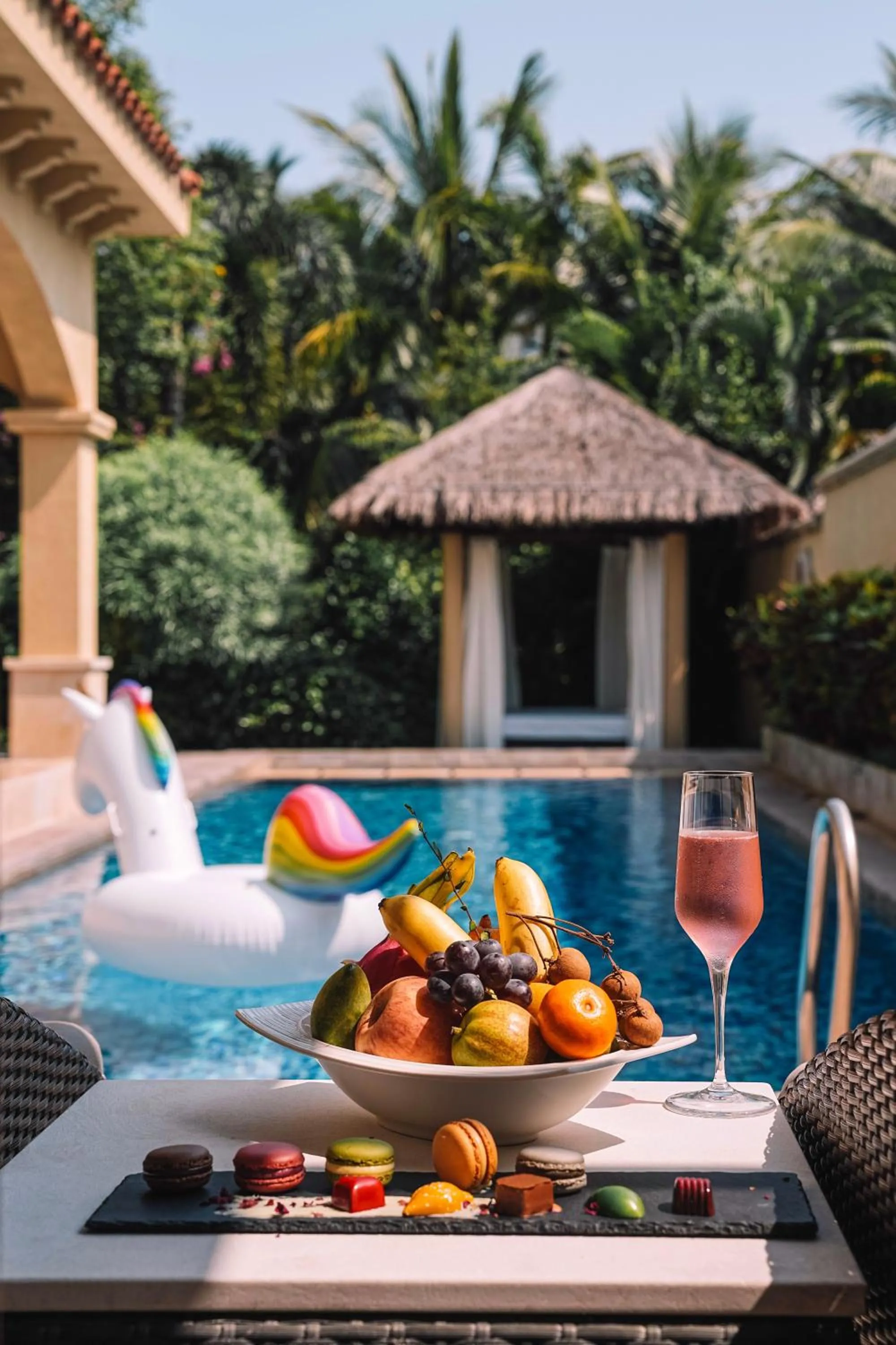Pool view in JW Marriott Sanya Haitang Bay Resort & Spa