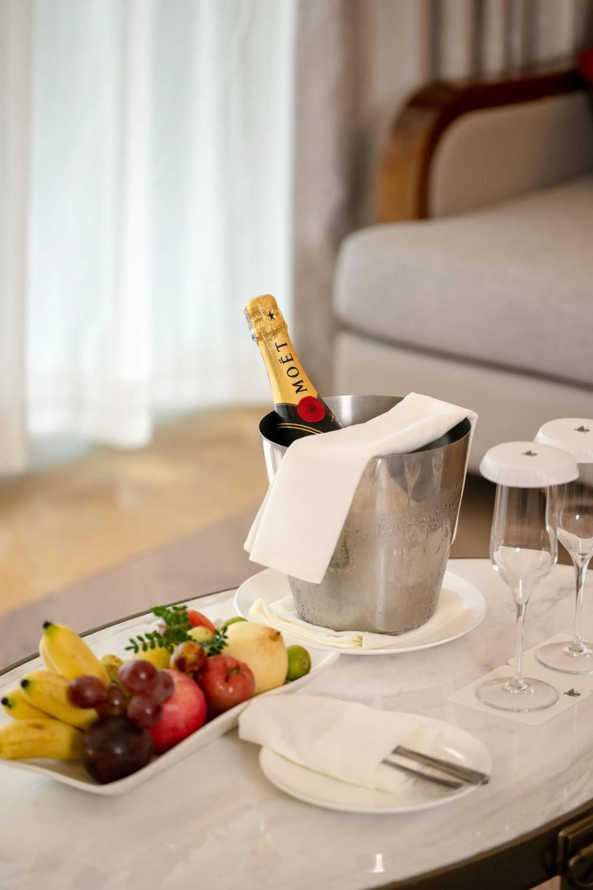 Food in JW Marriott Sanya Haitang Bay Resort & Spa