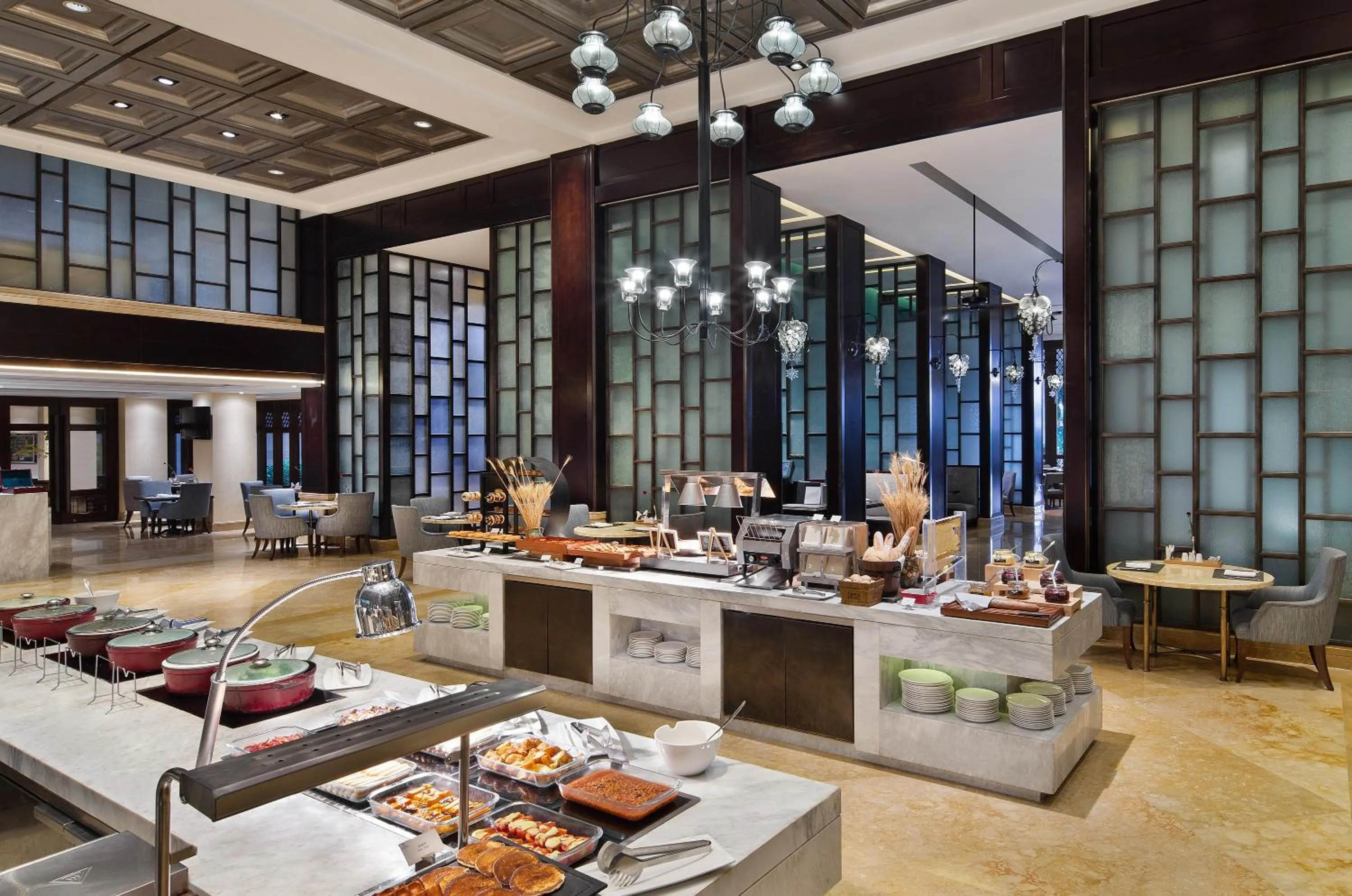 Breakfast in JW Marriott Sanya Haitang Bay Resort & Spa