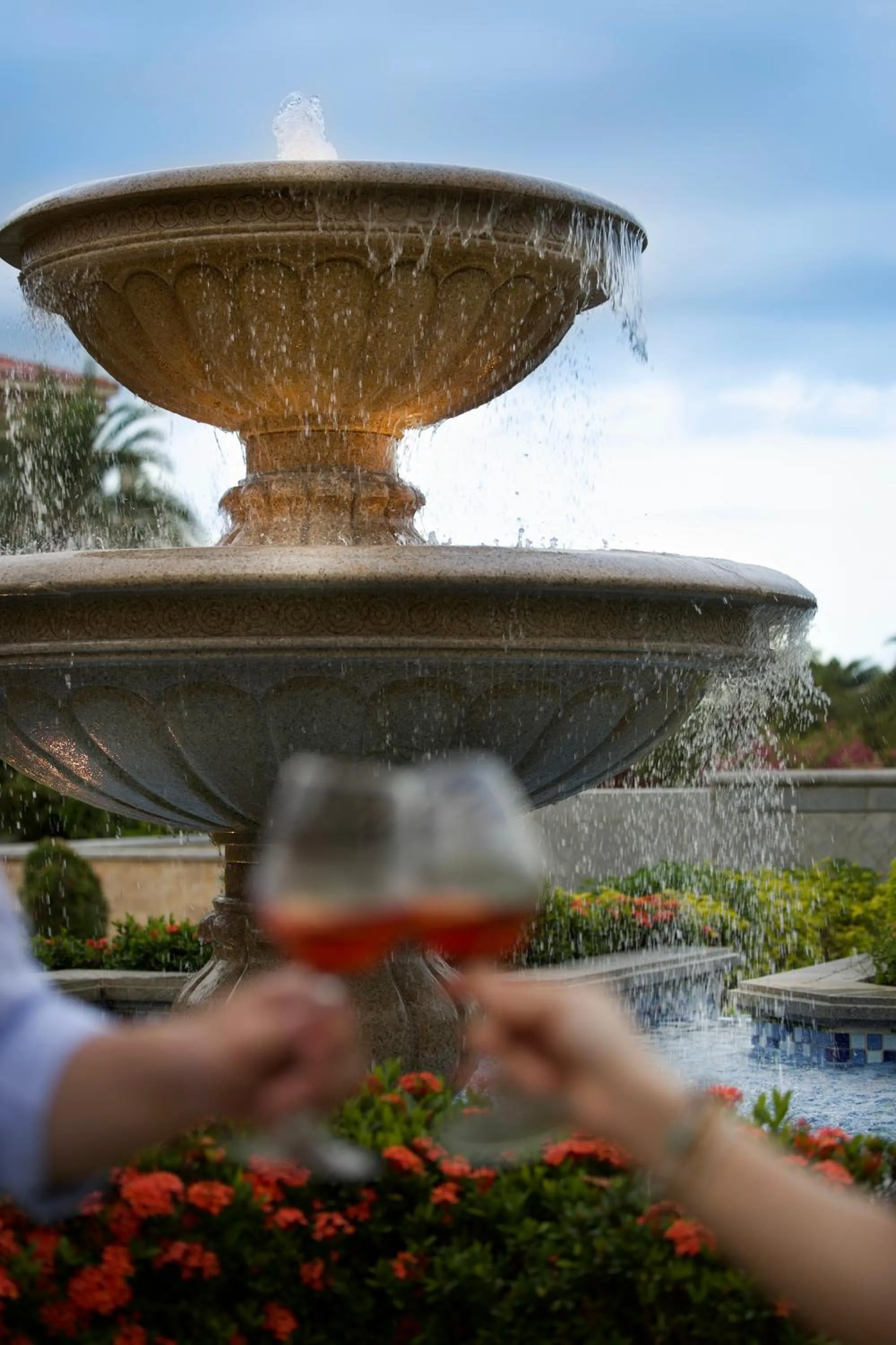 Garden in JW Marriott Sanya Haitang Bay Resort & Spa