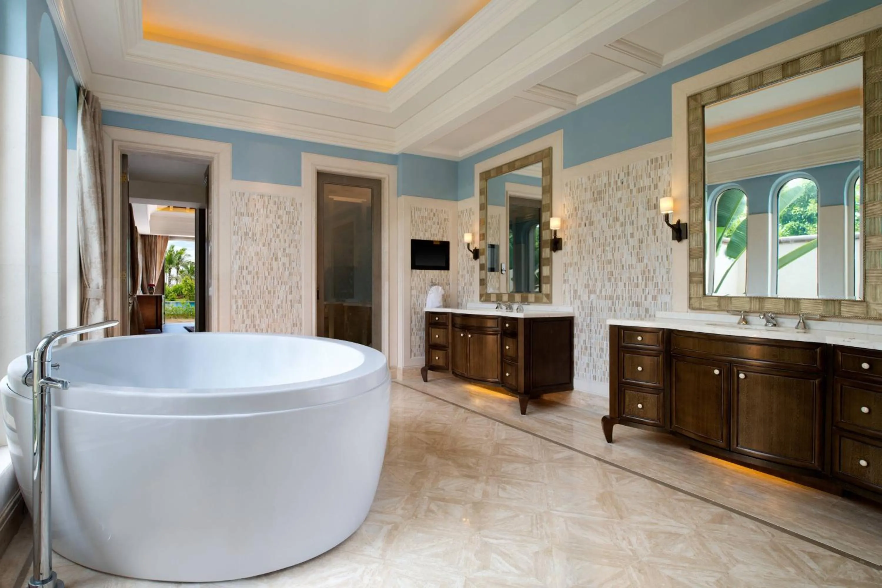 Bathroom in JW Marriott Sanya Haitang Bay Resort & Spa
