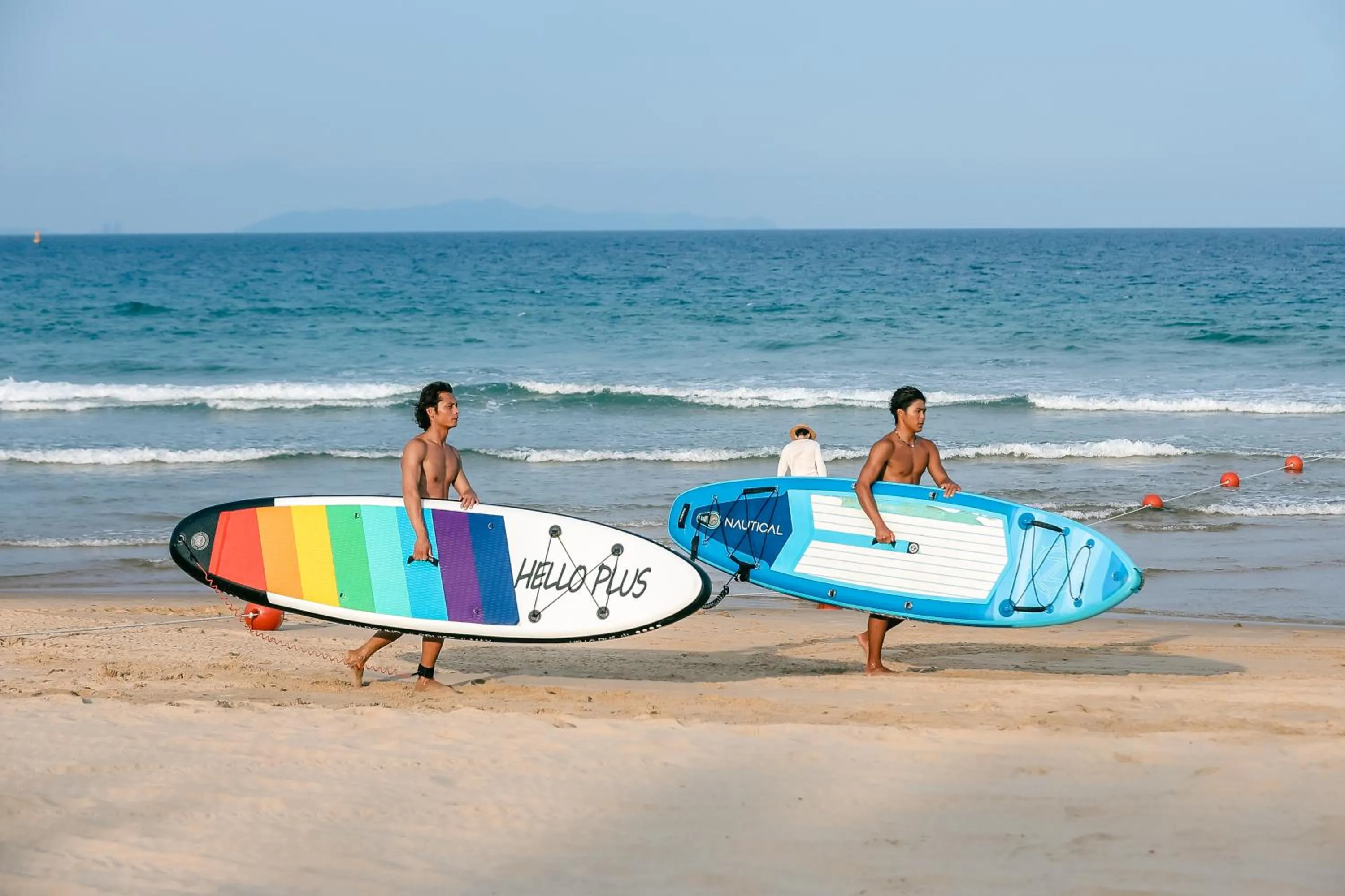 Beach in JW Marriott Sanya Haitang Bay Resort & Spa