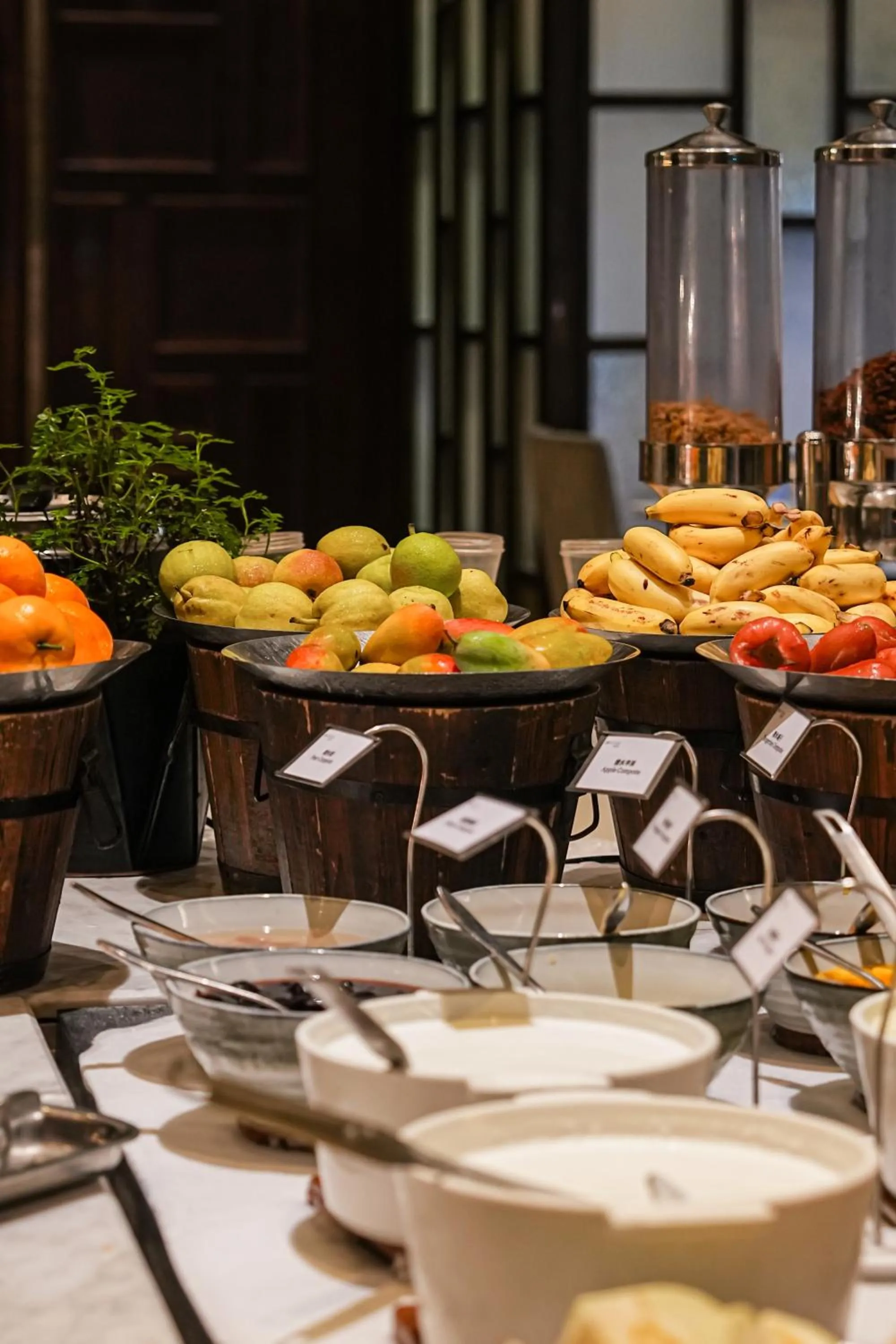 Breakfast in JW Marriott Sanya Haitang Bay Resort & Spa