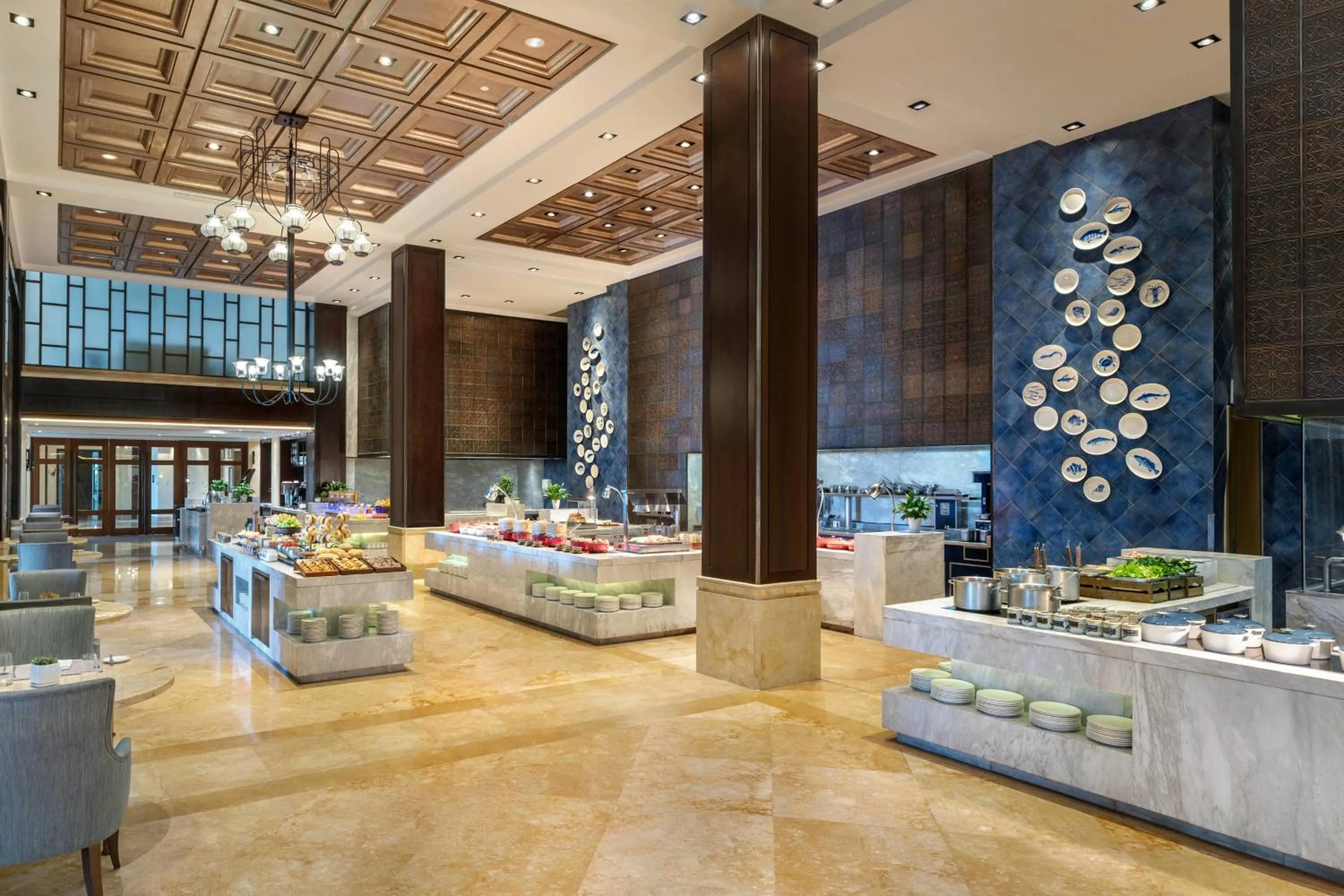 Kitchen or kitchenette in JW Marriott Sanya Haitang Bay Resort & Spa