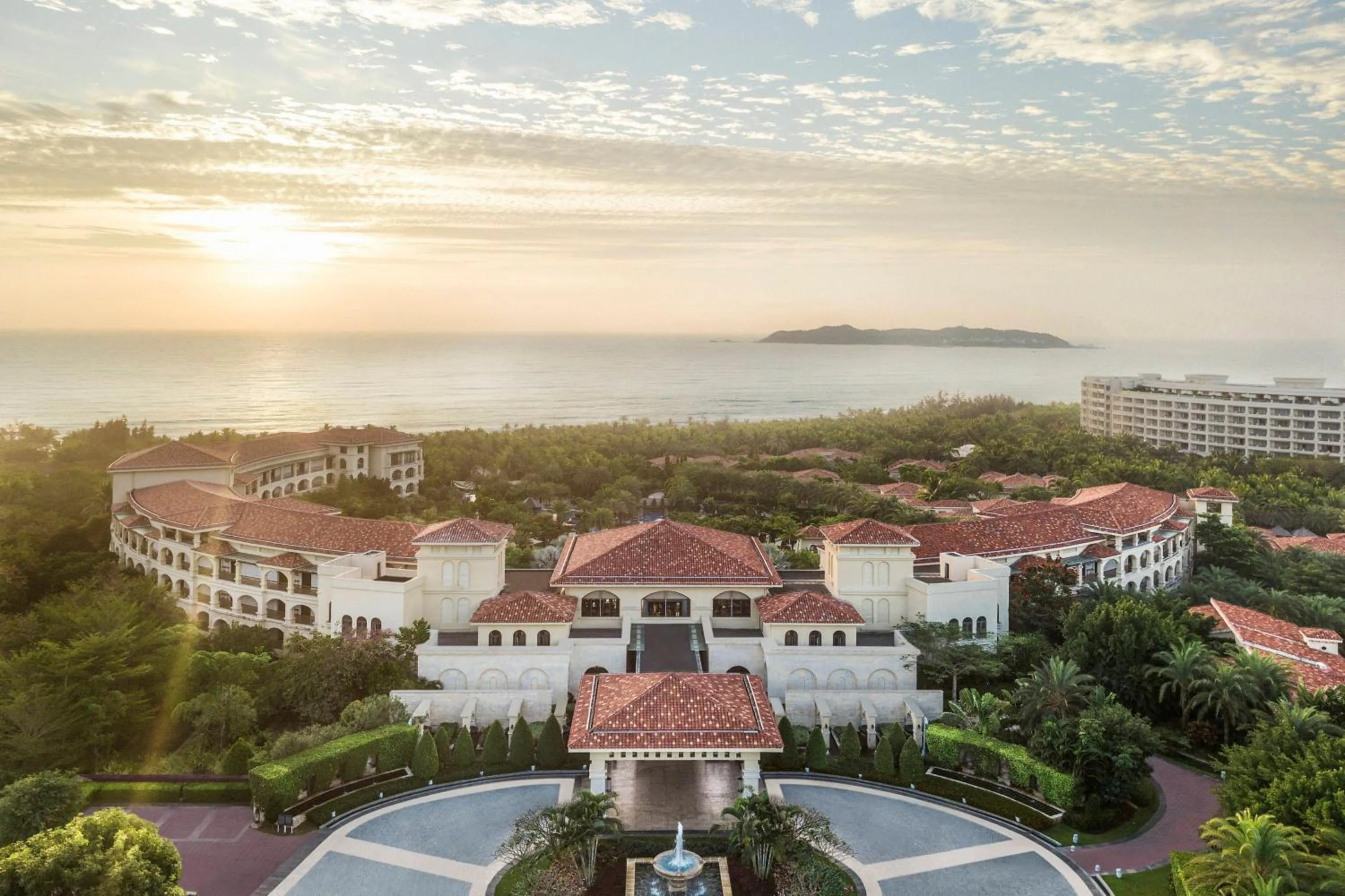 Property building in JW Marriott Sanya Haitang Bay Resort & Spa