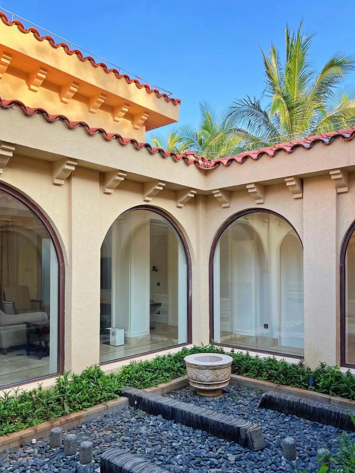 Property building in JW Marriott Sanya Haitang Bay Resort & Spa