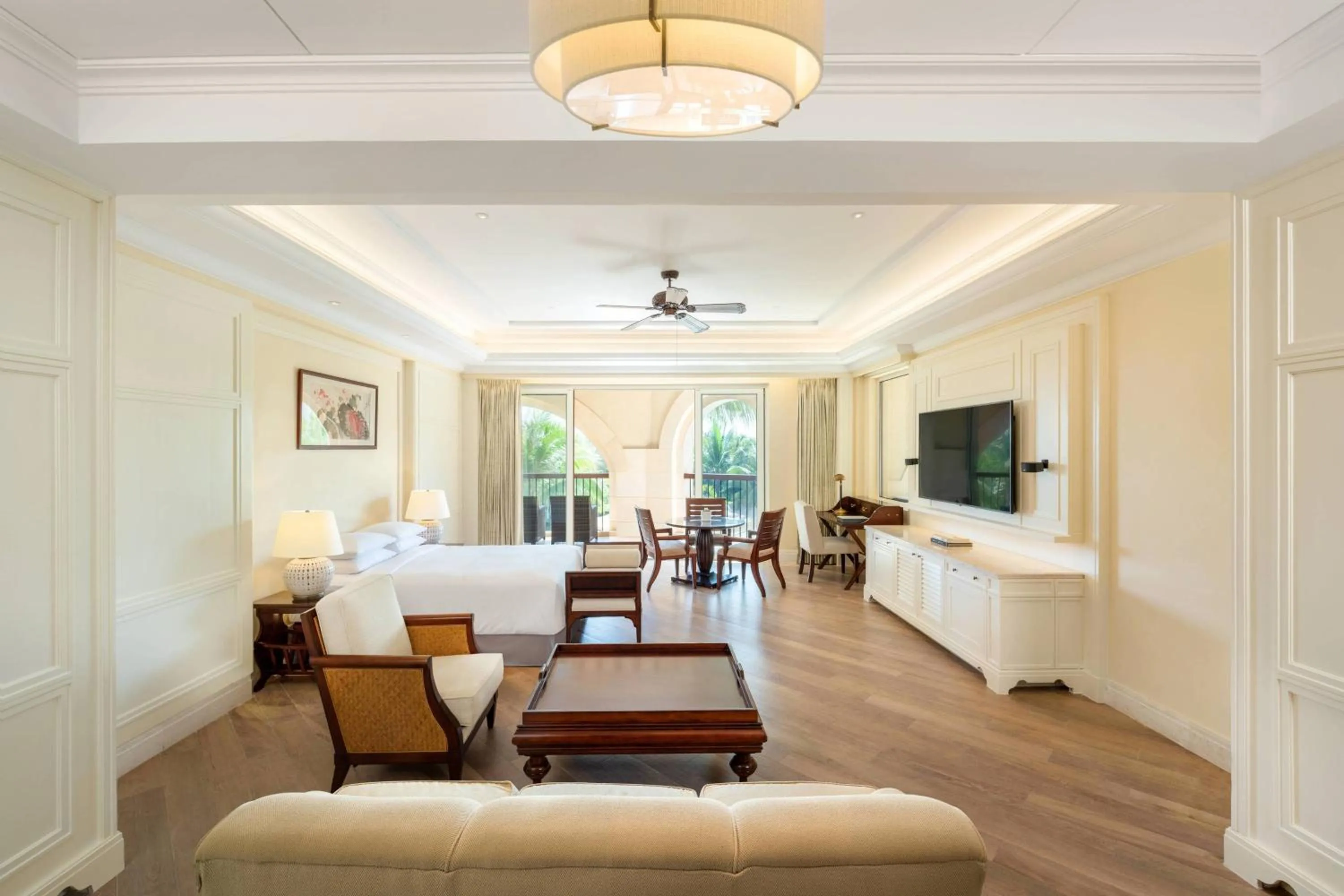 Bedroom in JW Marriott Sanya Haitang Bay Resort & Spa