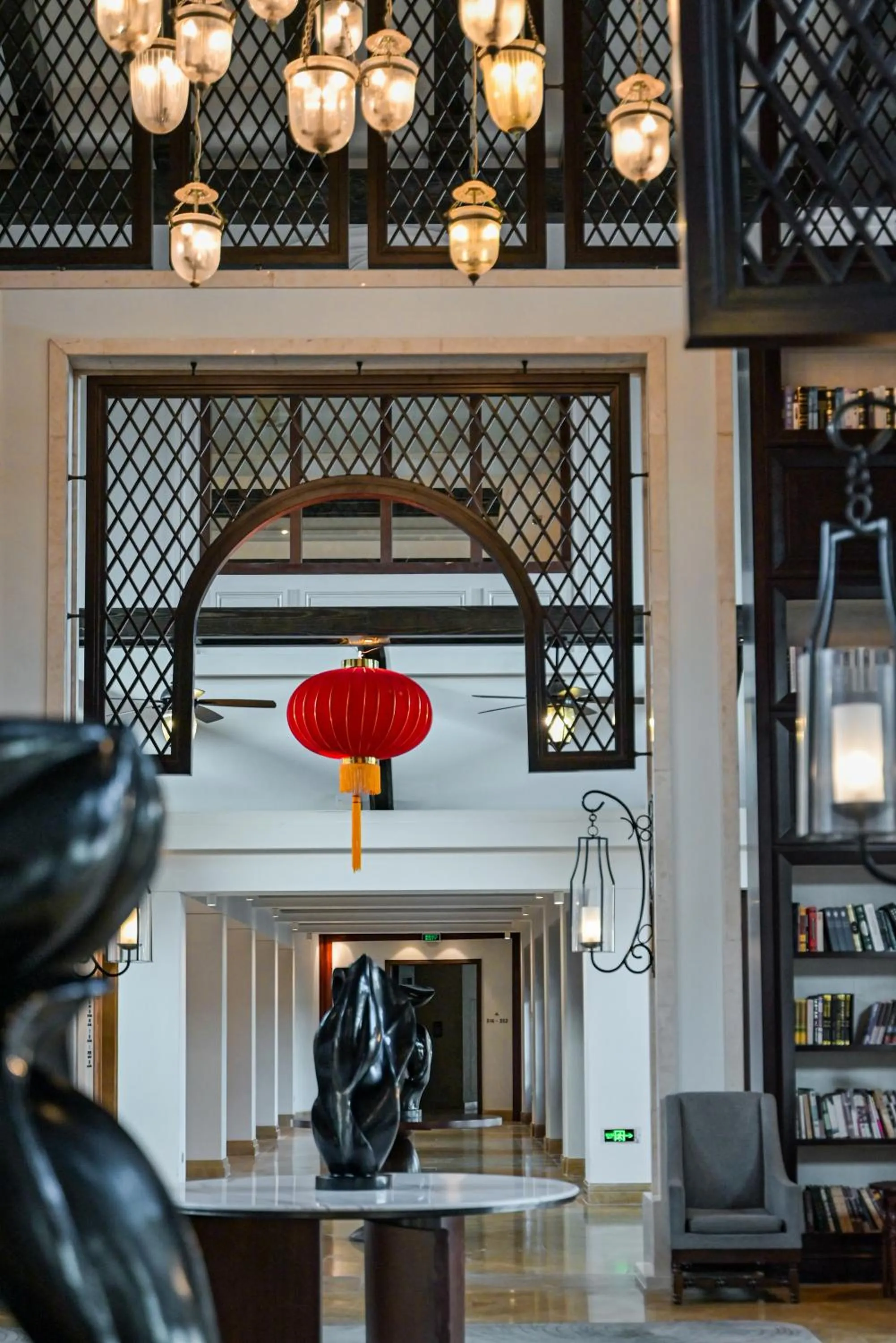 Property building in JW Marriott Sanya Haitang Bay Resort & Spa