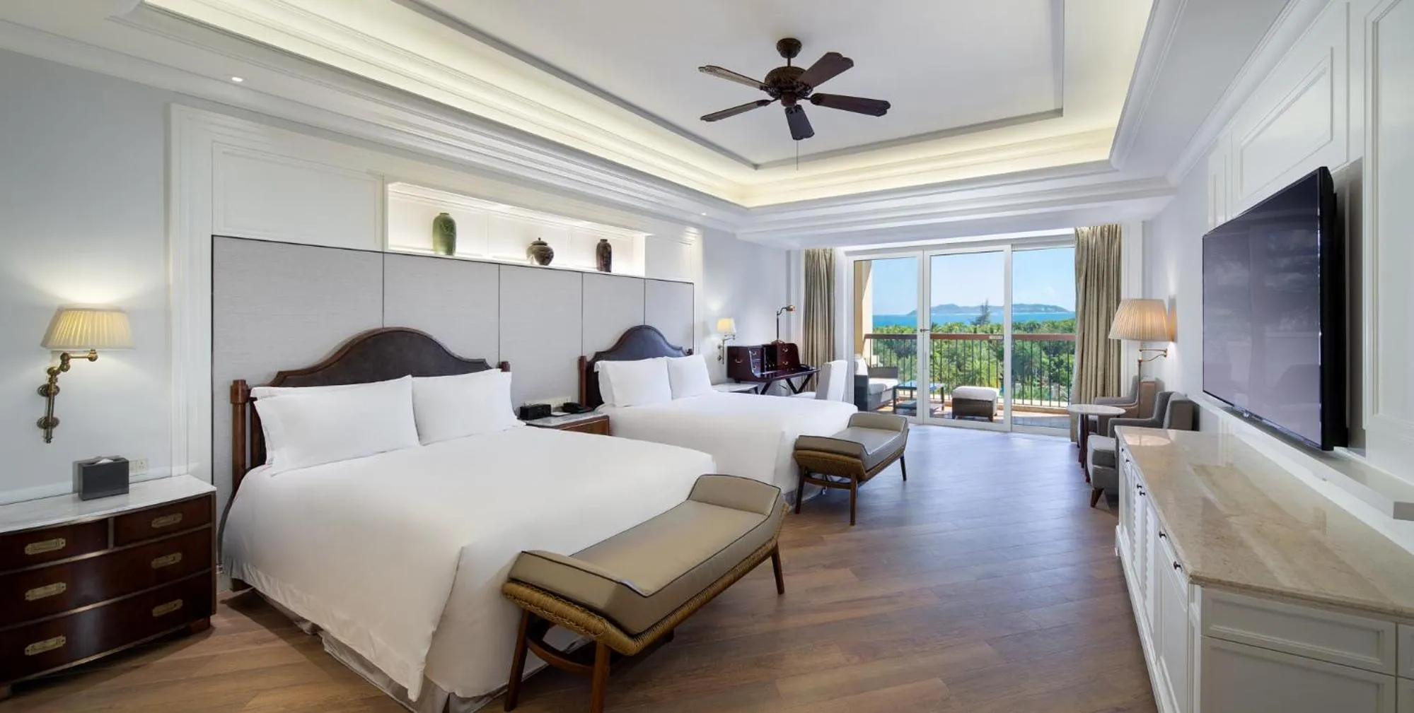 Bedroom, Bed in JW Marriott Sanya Haitang Bay Resort & Spa
