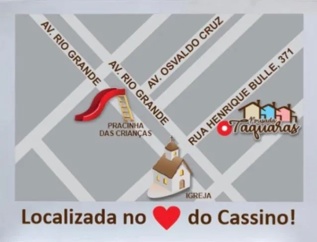 POUSADA TAQUARAS