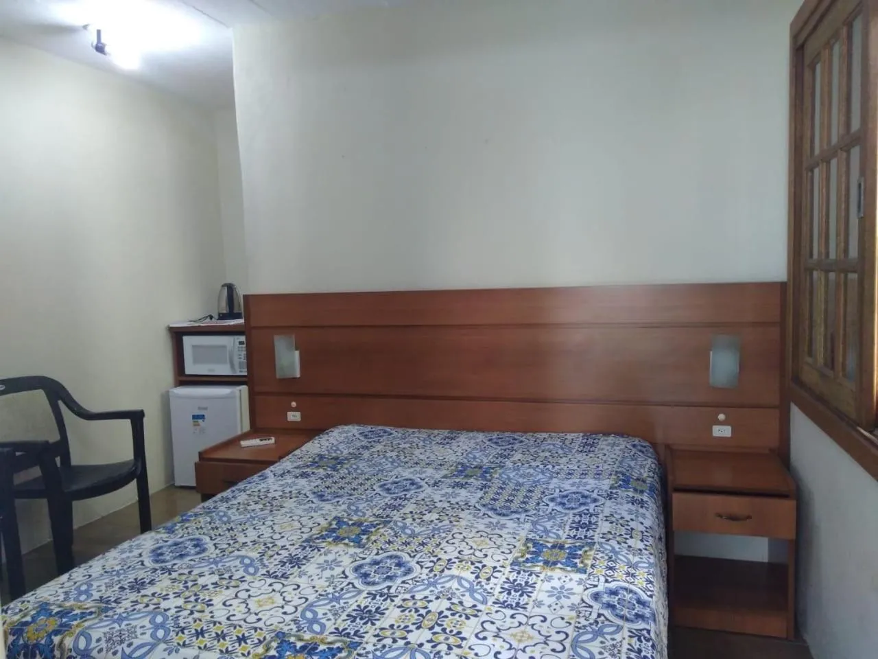 Bed in POUSADA TAQUARAS