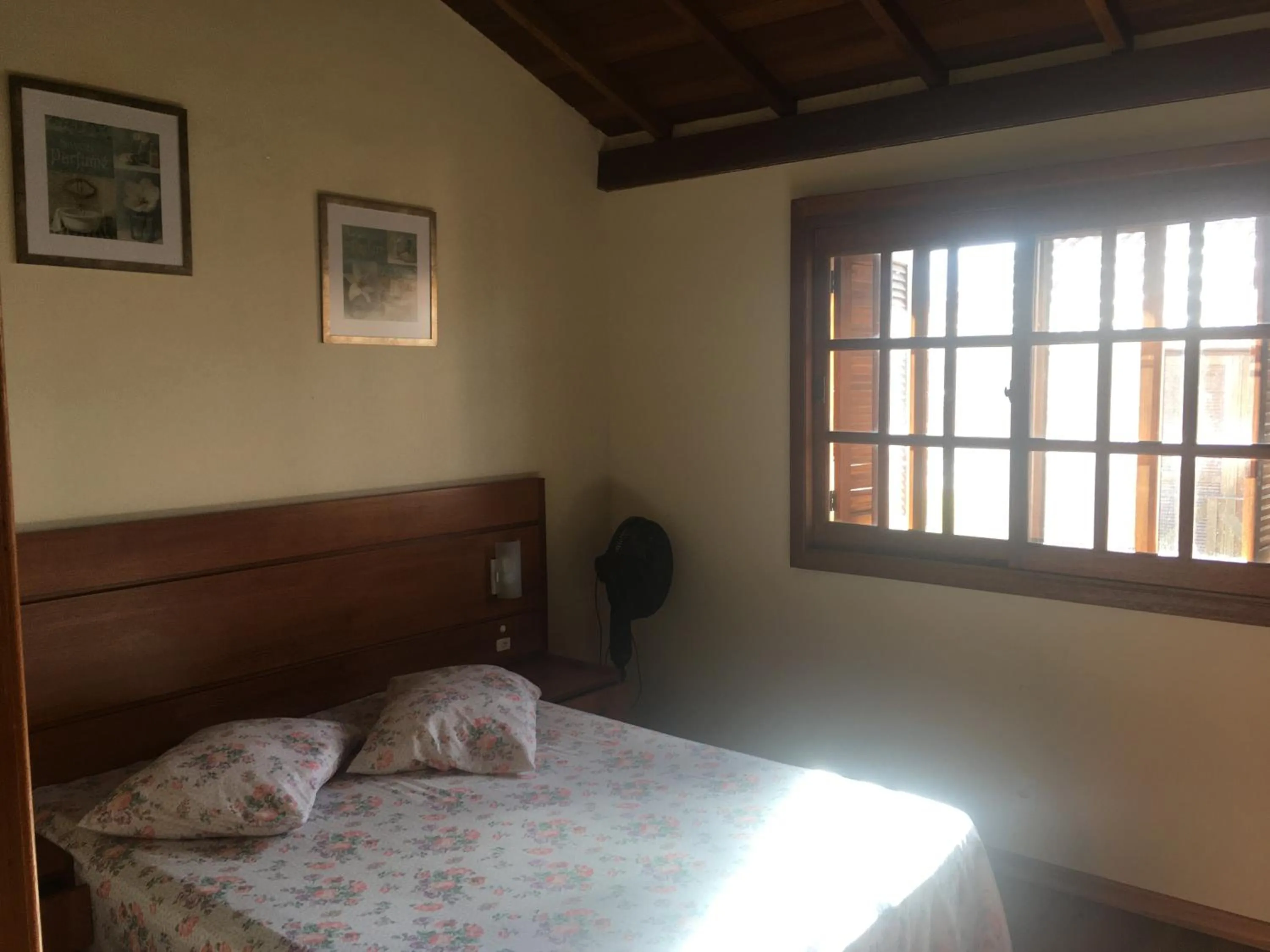 Bed in POUSADA TAQUARAS