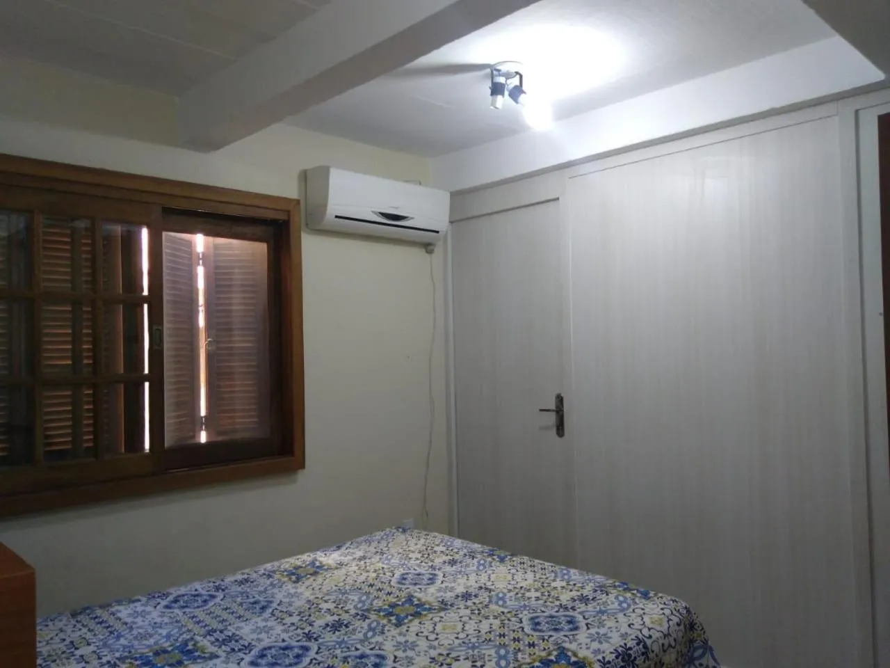 Bed in POUSADA TAQUARAS