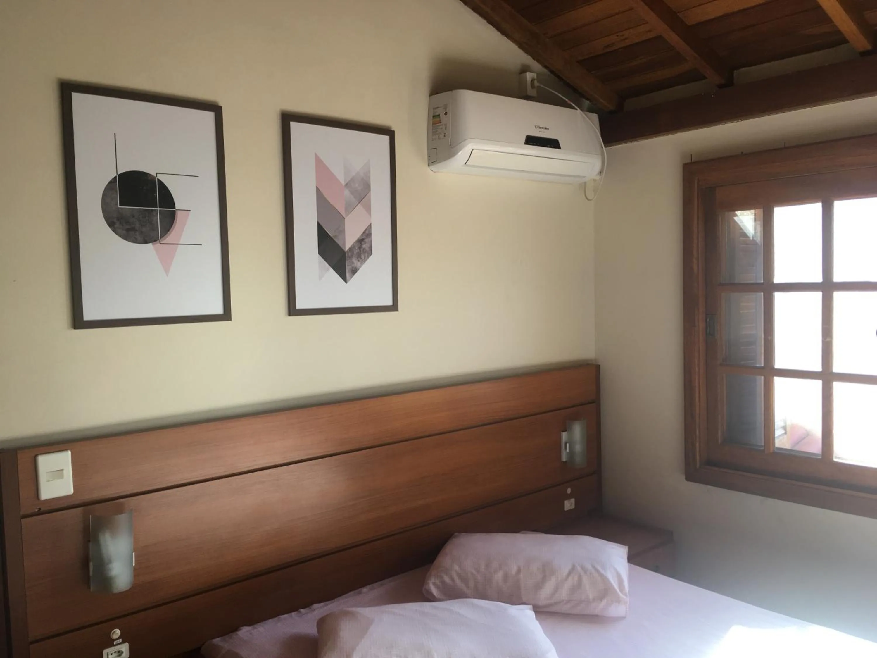 Bed in POUSADA TAQUARAS