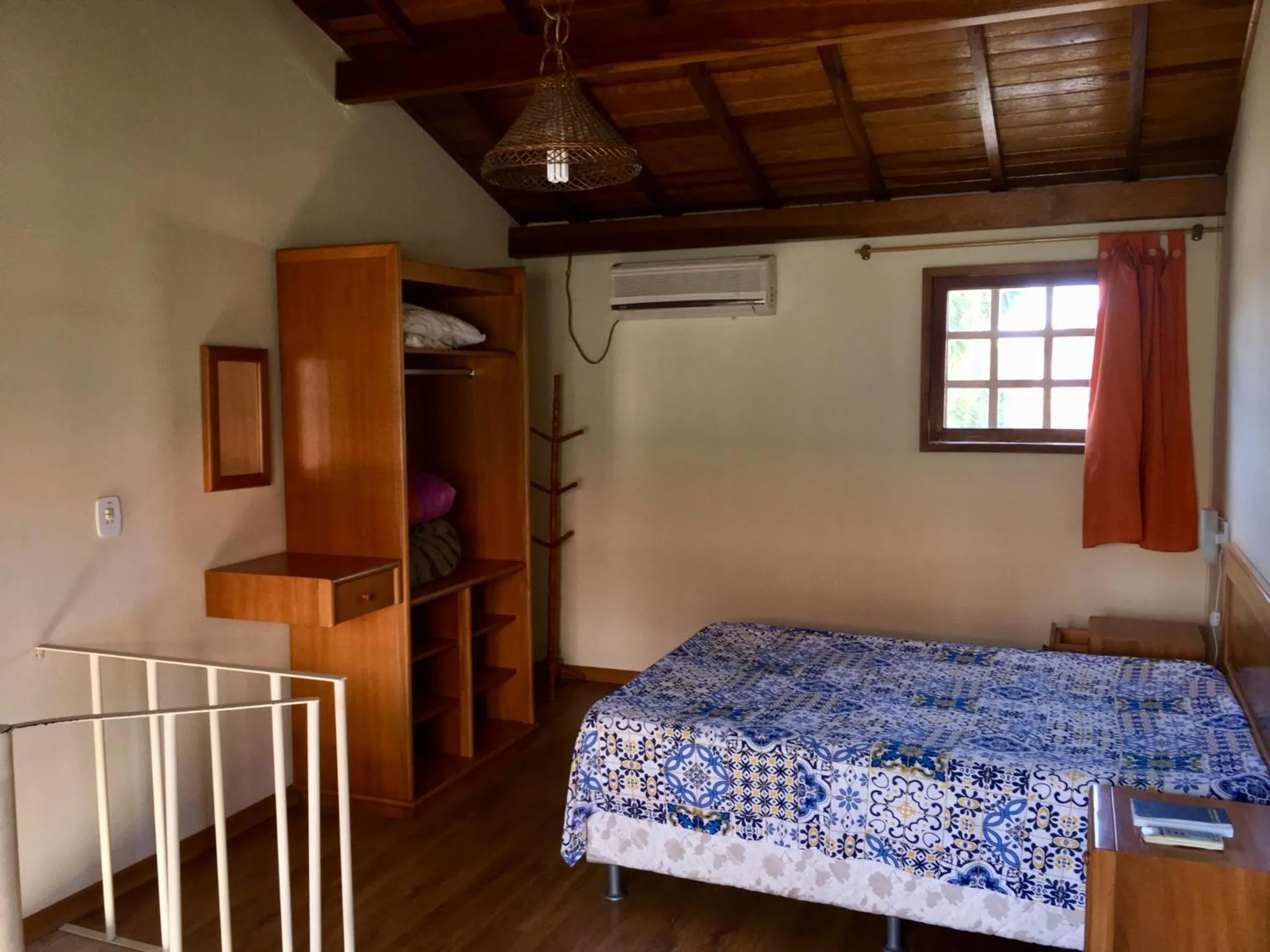 Bed in POUSADA TAQUARAS
