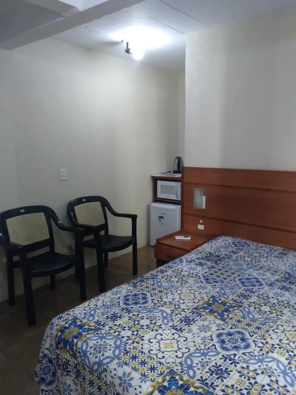 Bed in POUSADA TAQUARAS