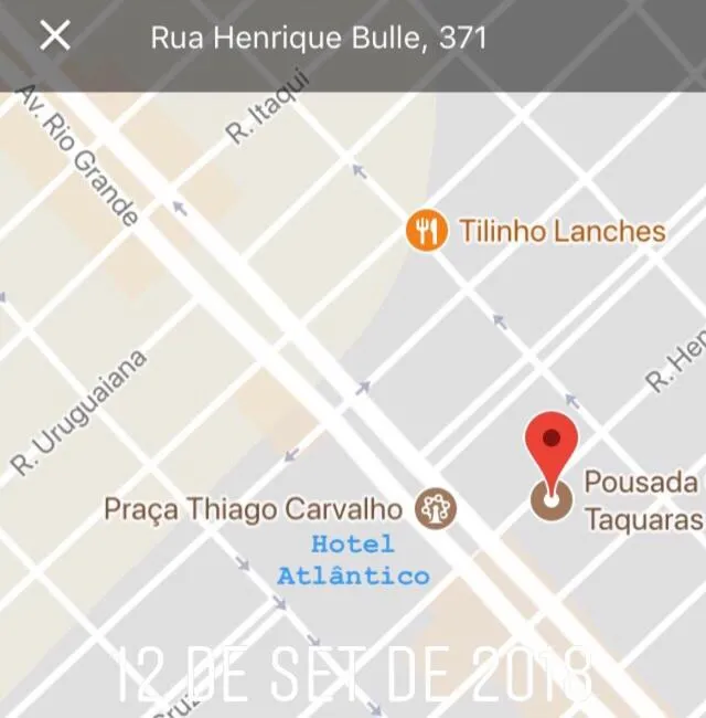 POUSADA TAQUARAS