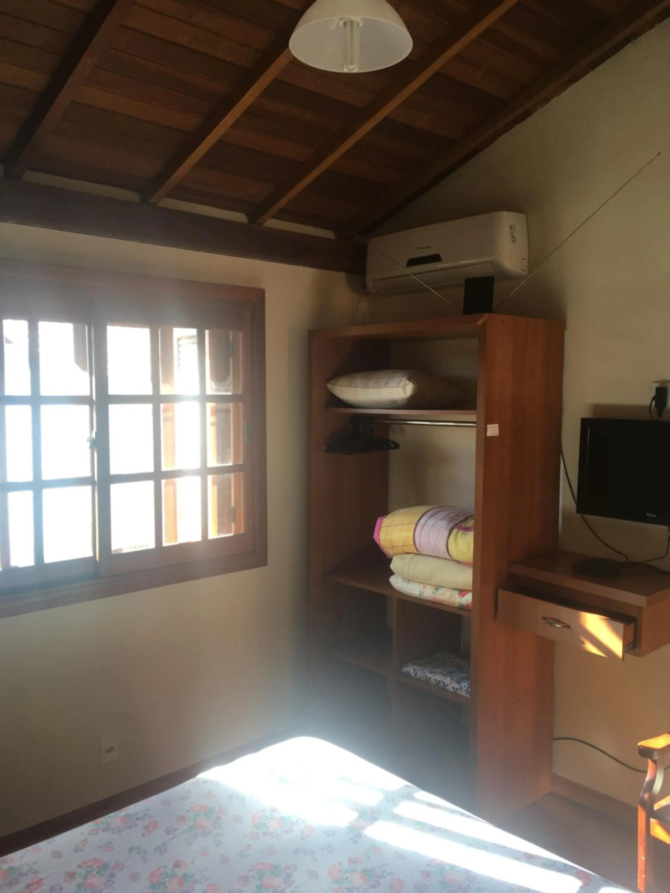 Bed in POUSADA TAQUARAS