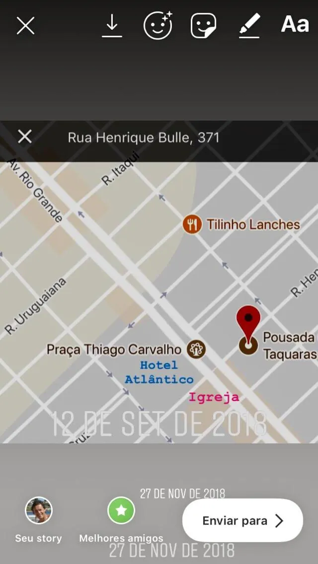 POUSADA TAQUARAS