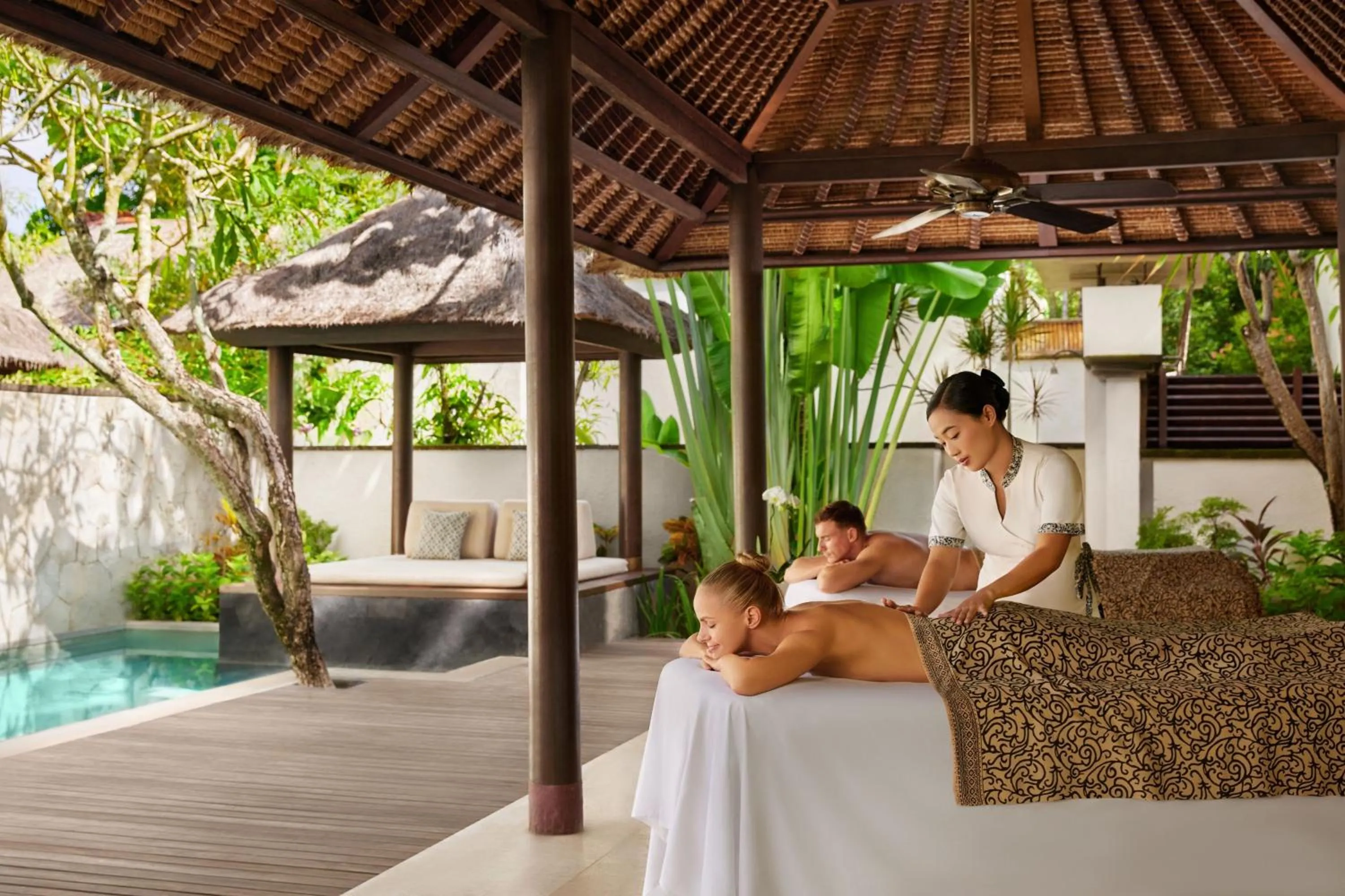 Spa and wellness centre/facilities in Amarterra Villas Resort Bali Nusa Dua, Autograph Collection