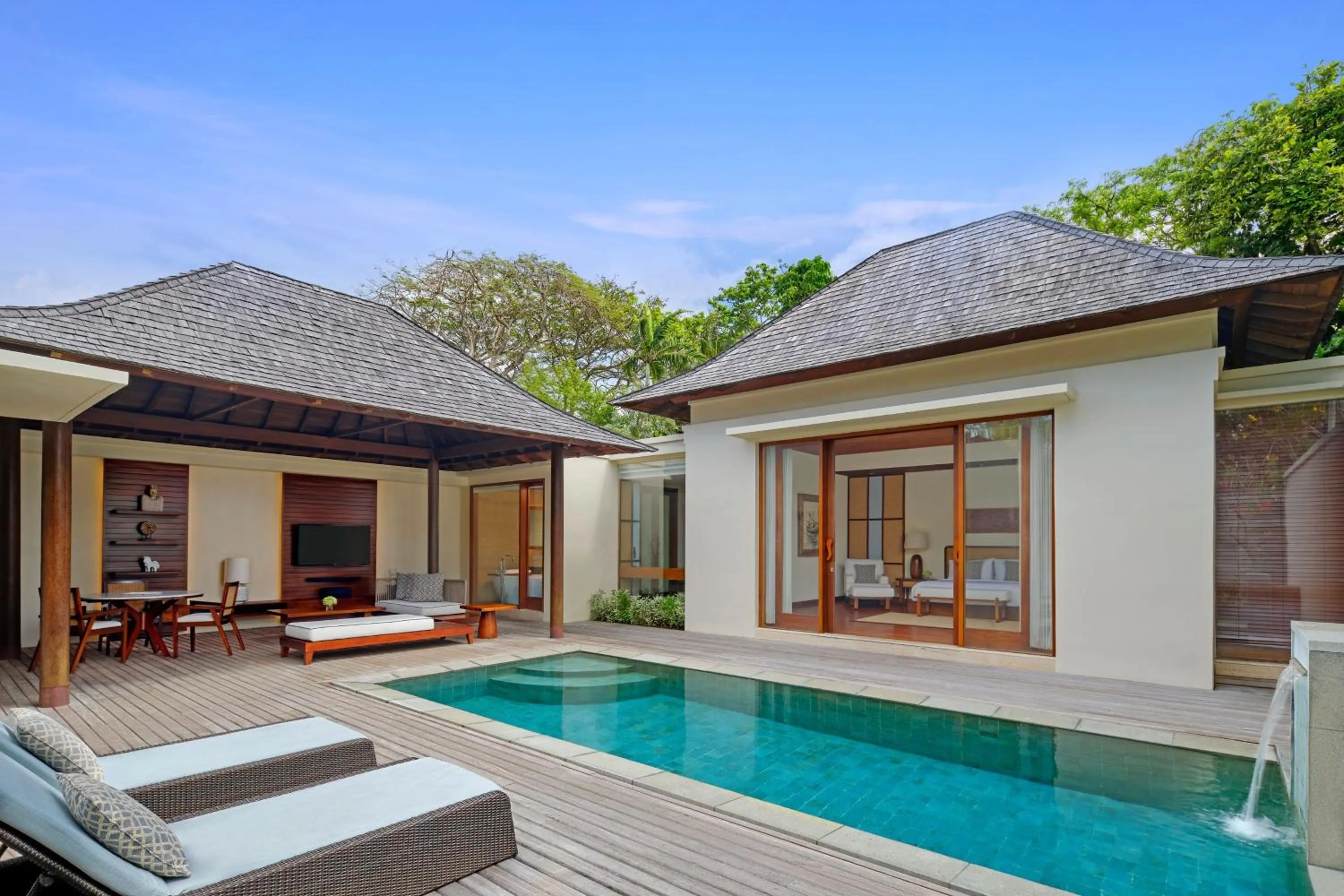 Swimming pool in Amarterra Villas Resort Bali Nusa Dua, Autograph Collection