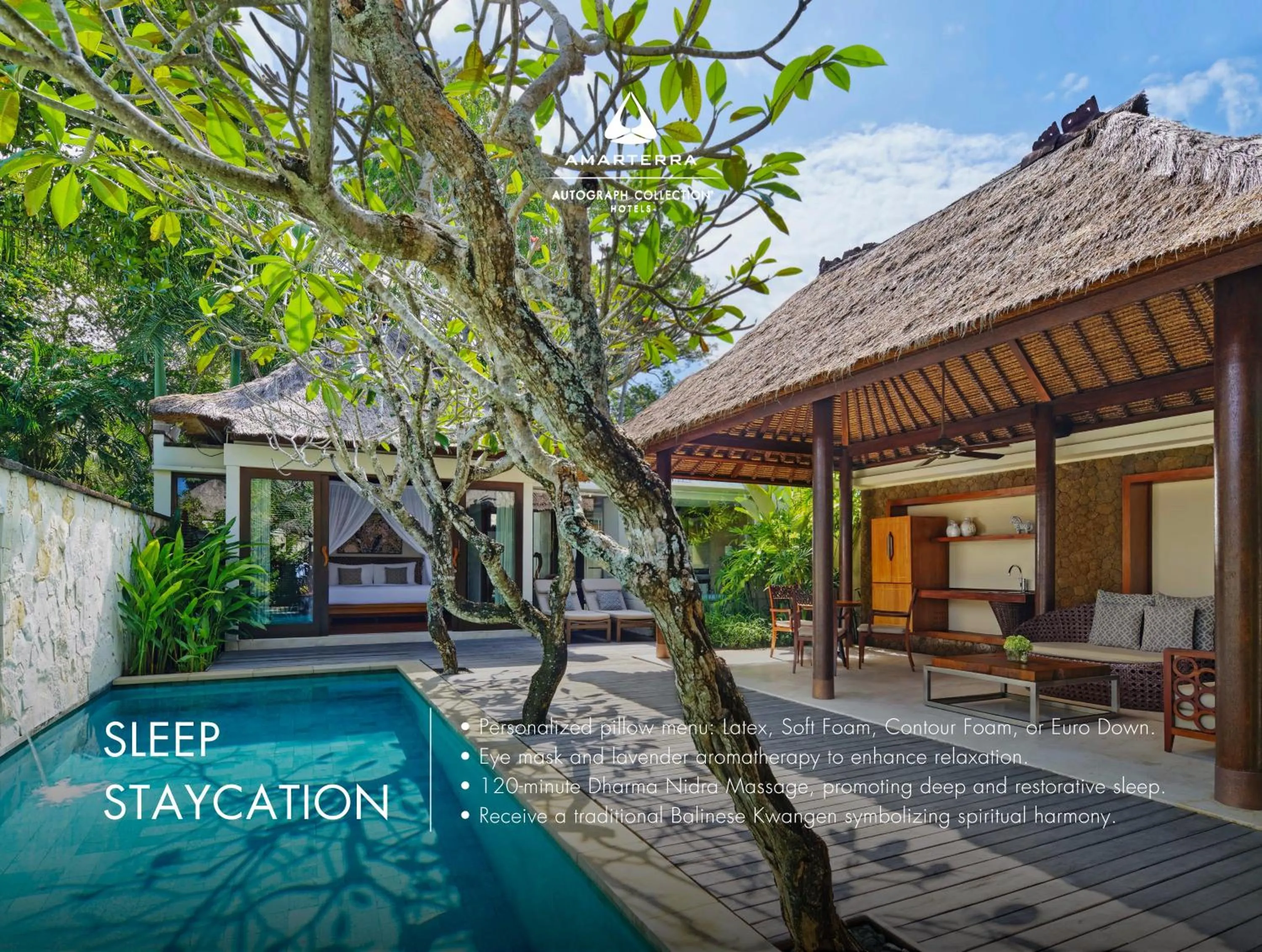 Living room in Amarterra Villas Resort Bali Nusa Dua, Autograph Collection