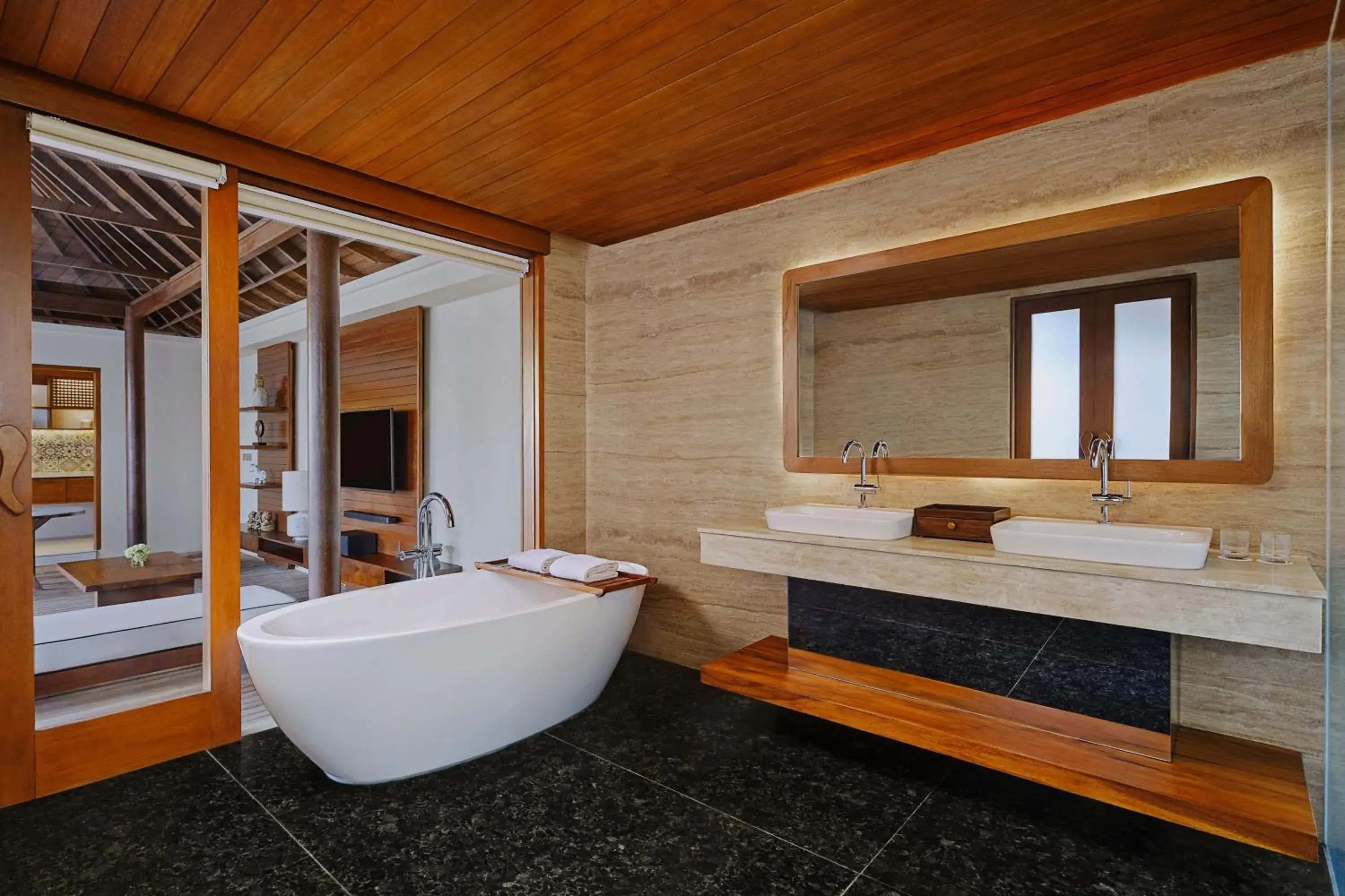 Bathroom in Amarterra Villas Resort Bali Nusa Dua, Autograph Collection Bathroom in Amarterra Villas Resort Bali Nusa Dua, Autograph Collection