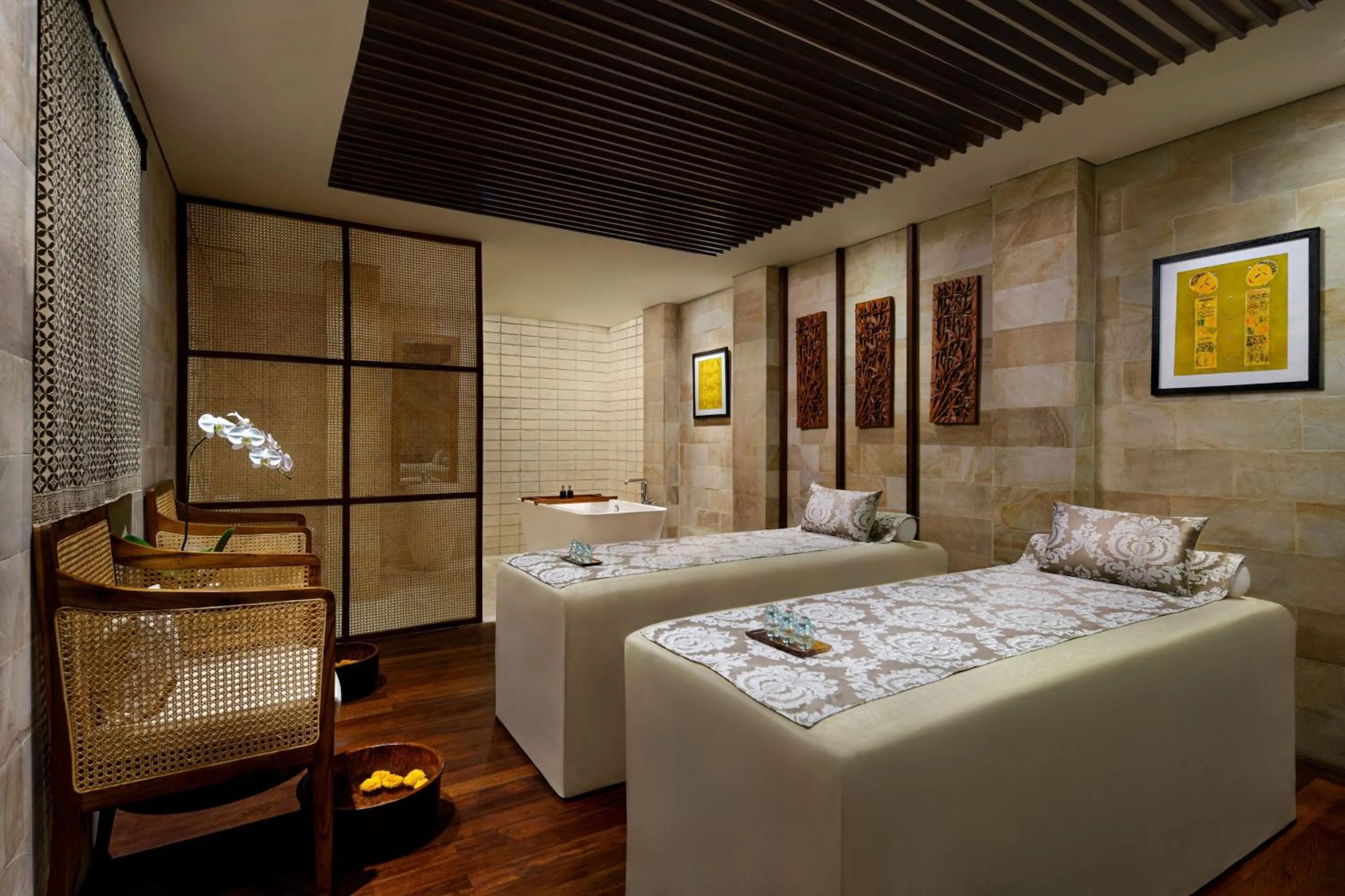 Spa and wellness centre/facilities, Bed in Amarterra Villas Resort Bali Nusa Dua, Autograph Collection