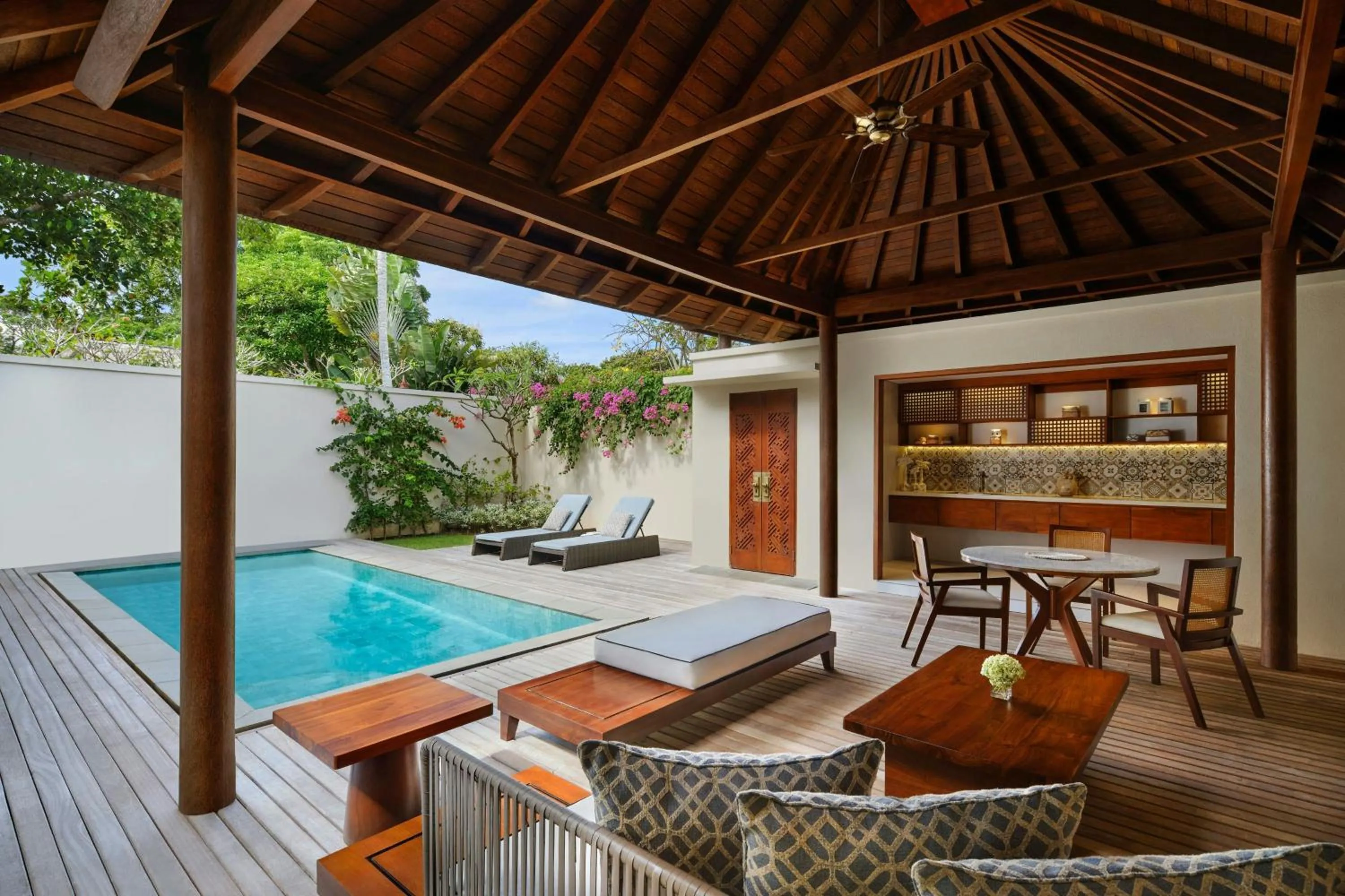 Swimming pool in Amarterra Villas Resort Bali Nusa Dua, Autograph Collection