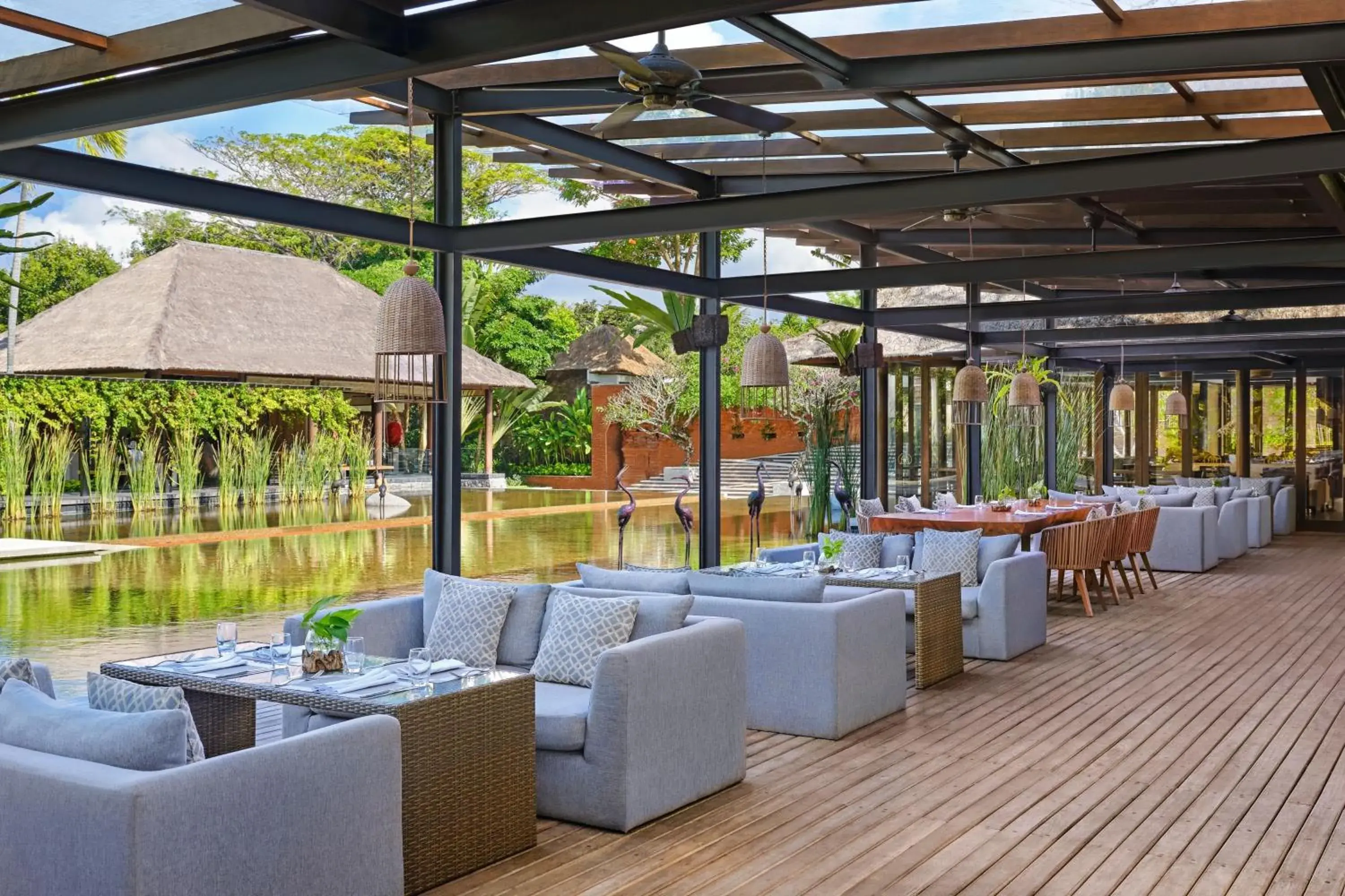 Restaurant/places to eat in Amarterra Villas Resort Bali Nusa Dua, Autograph Collection Restaurant/places to eat in Amarterra Villas Resort Bali Nusa Dua, Autograph Collection